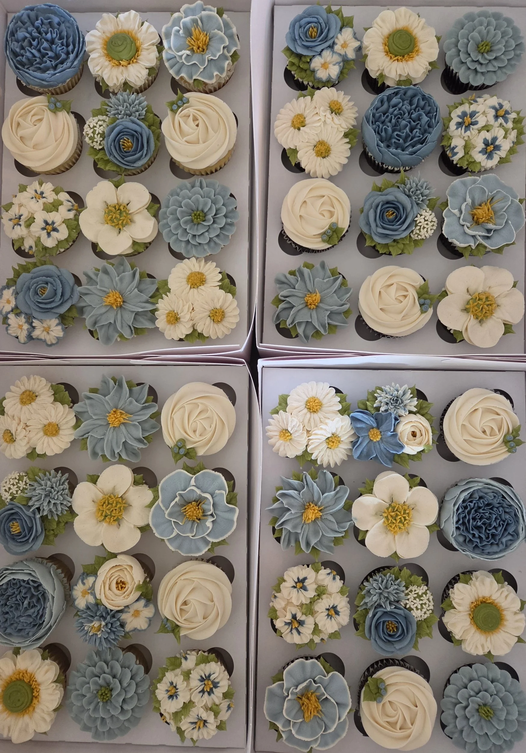 Large event cupcakes