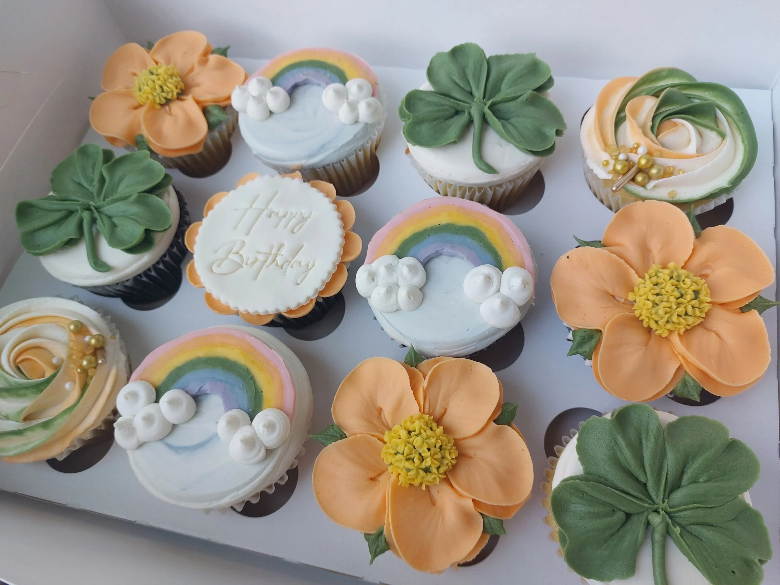 St. Patrick's Day Cupcakes