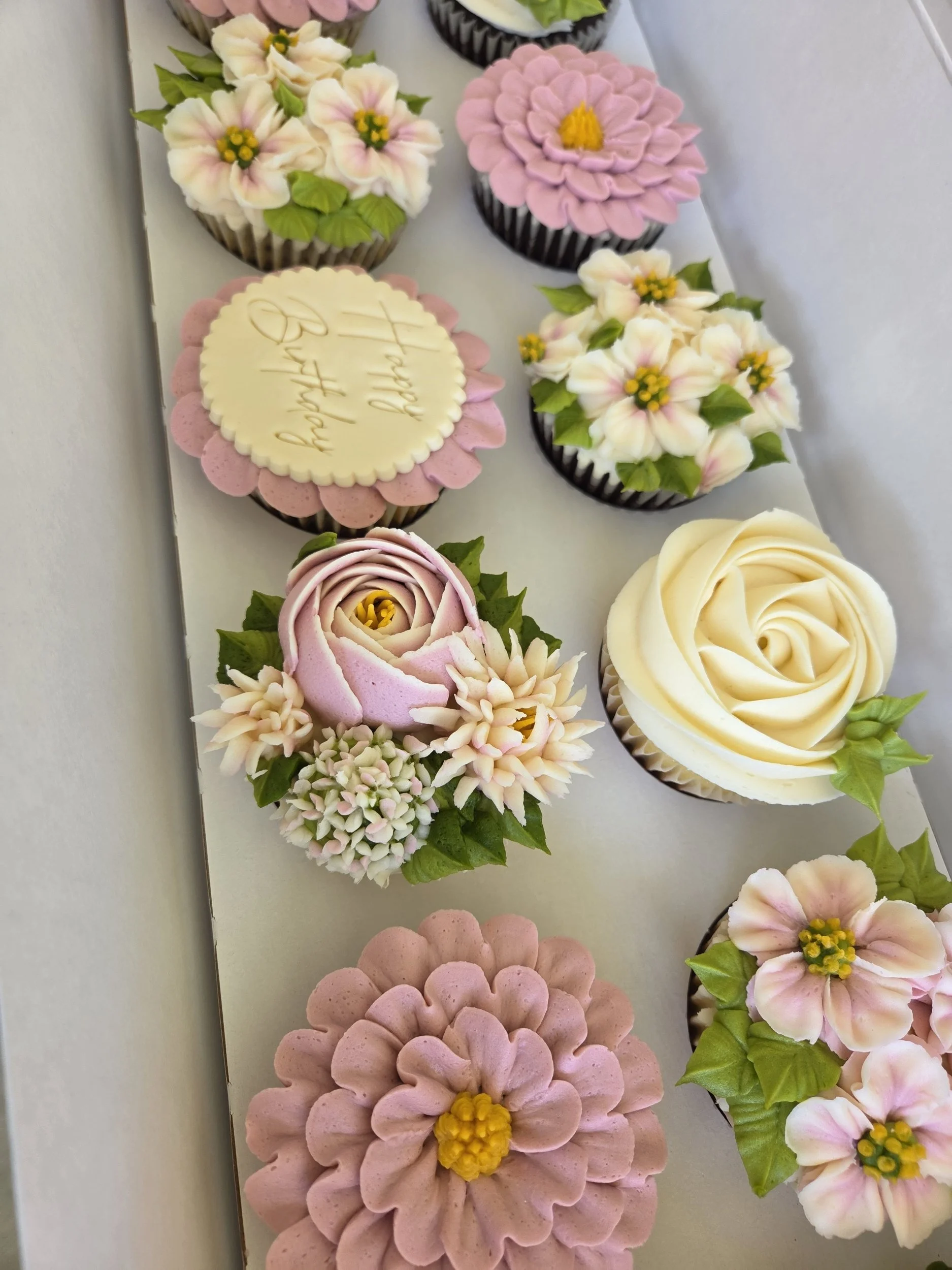 Classic pink birthday