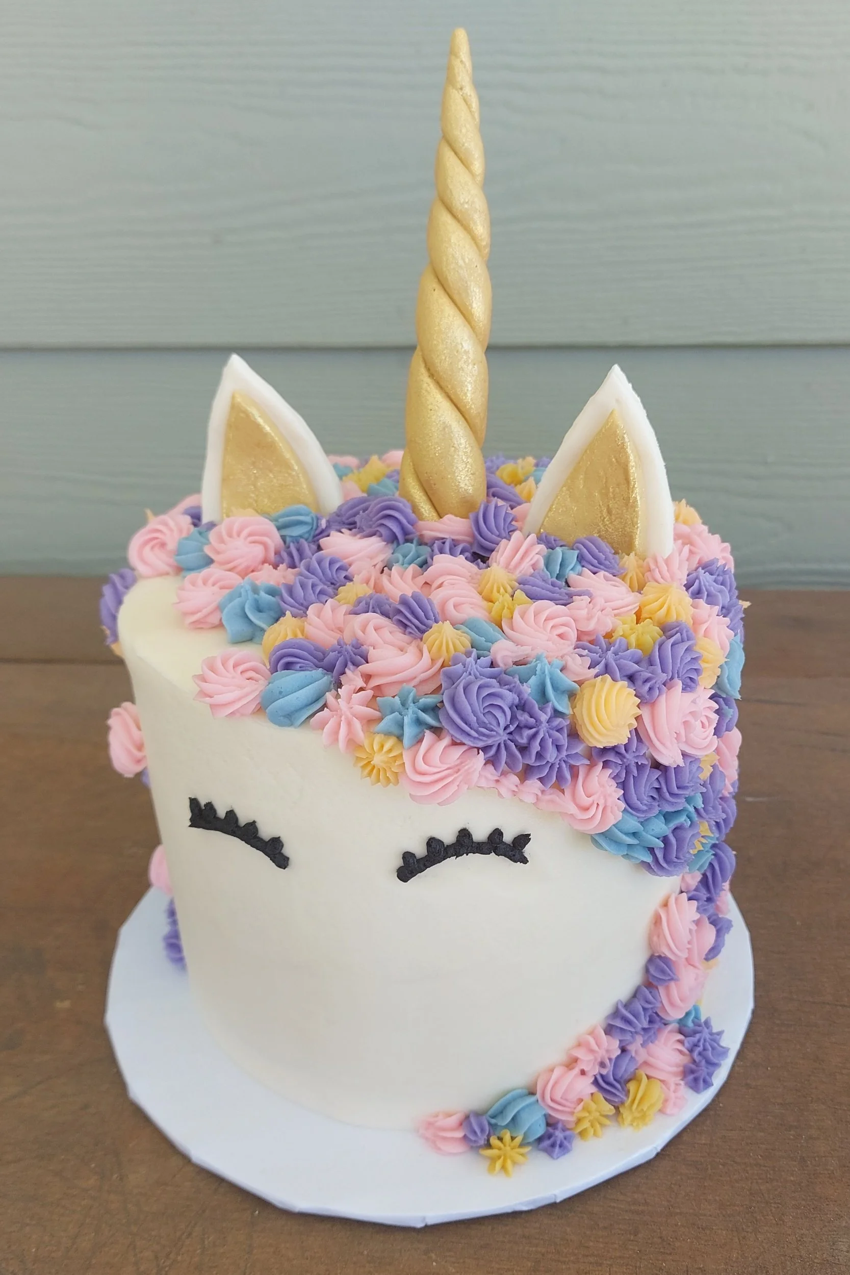 Unicorn cake Bozeman Big Sky