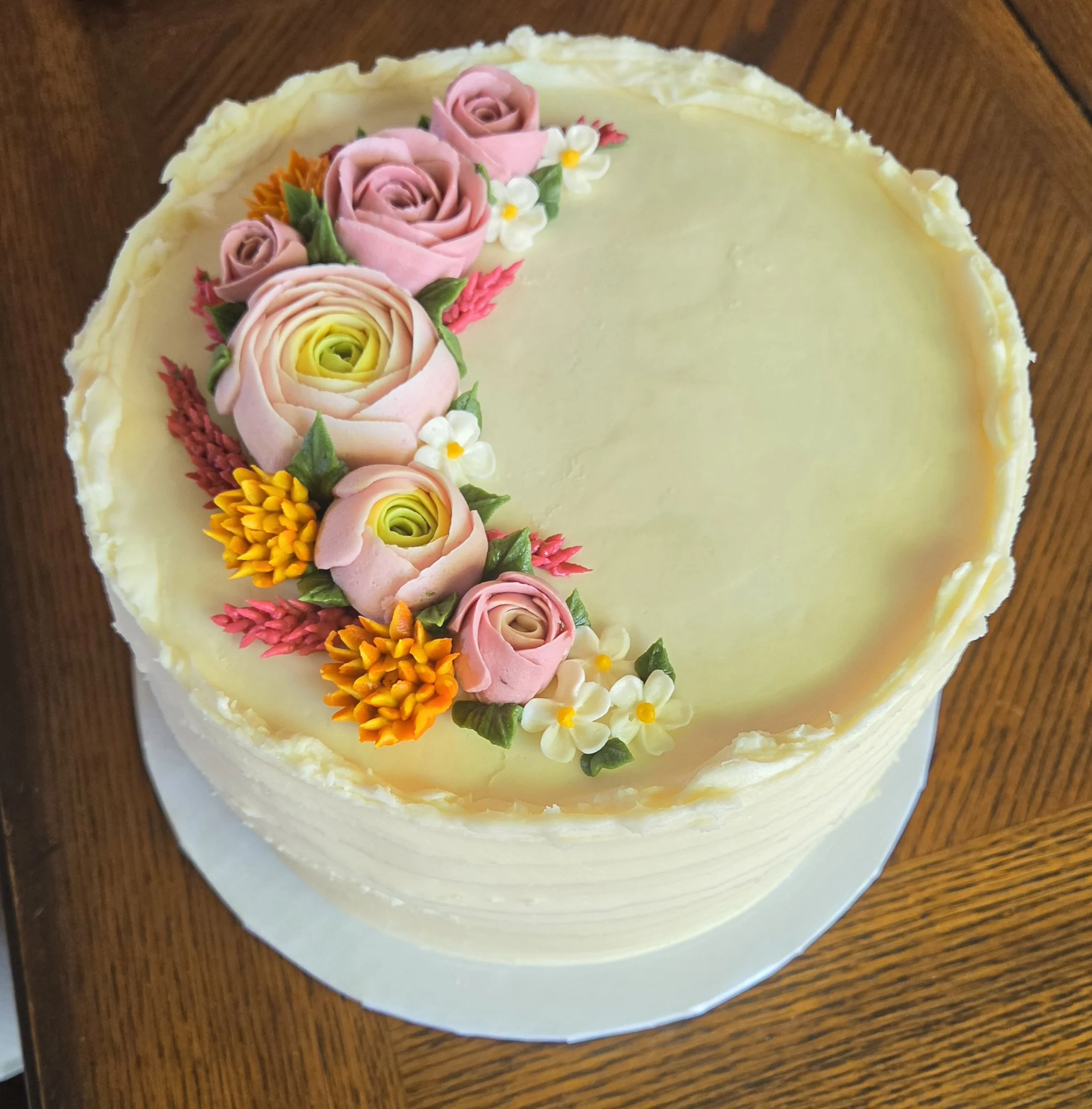 flowers to match bouquet