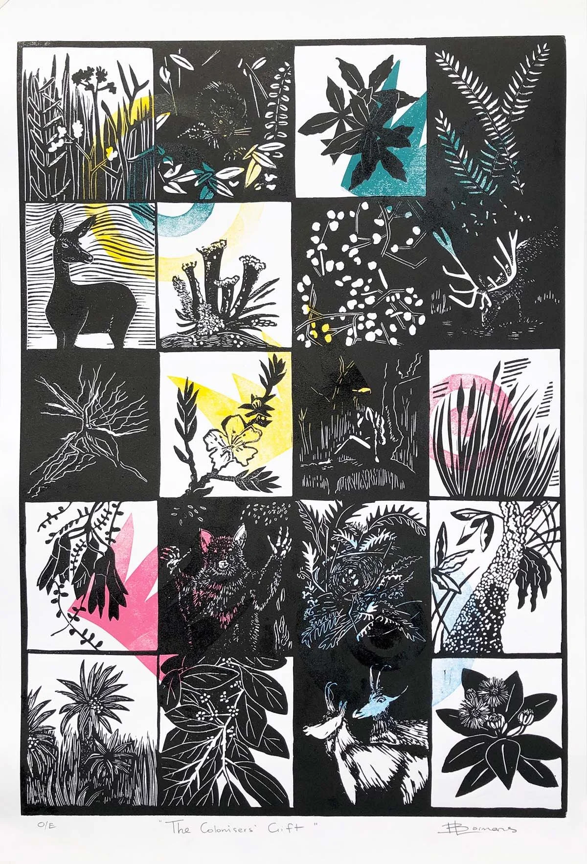 The Colonisers Gift Print