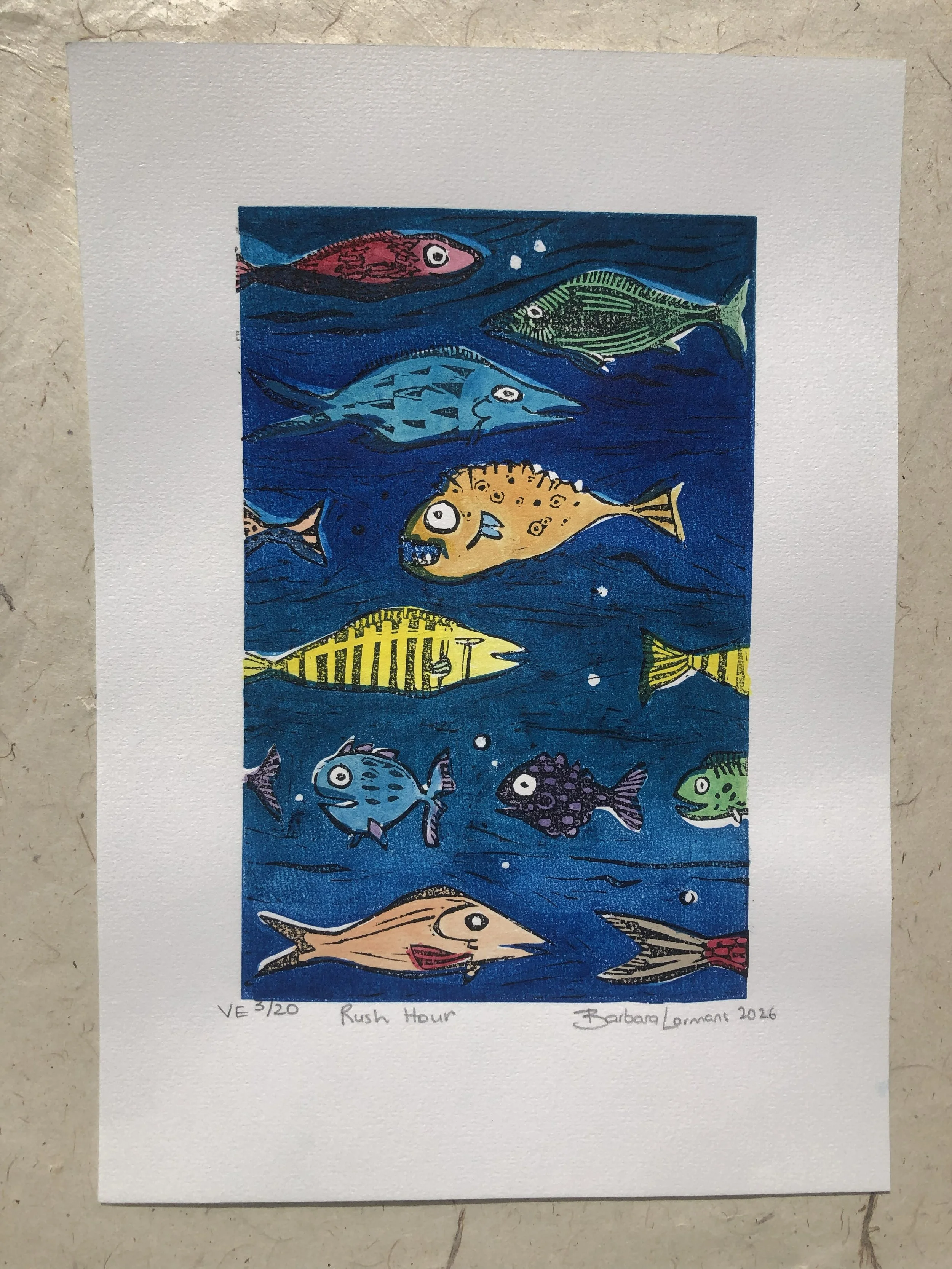 Rush Hour Print