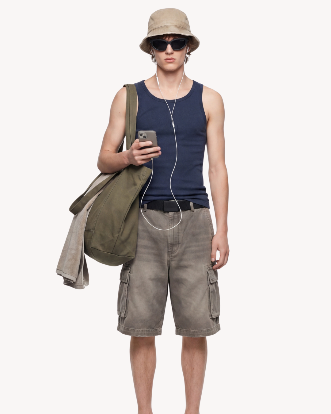 Ribbed Tank Top Navy (1).png
