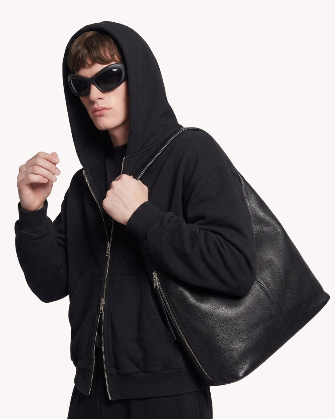 Ultra-Heavyweight Zip Hoodie In Black (1).png