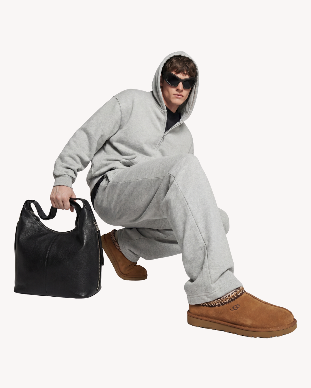 Ultra-Heavyweight Two-Way Zip Hoodie In Gray (2).png