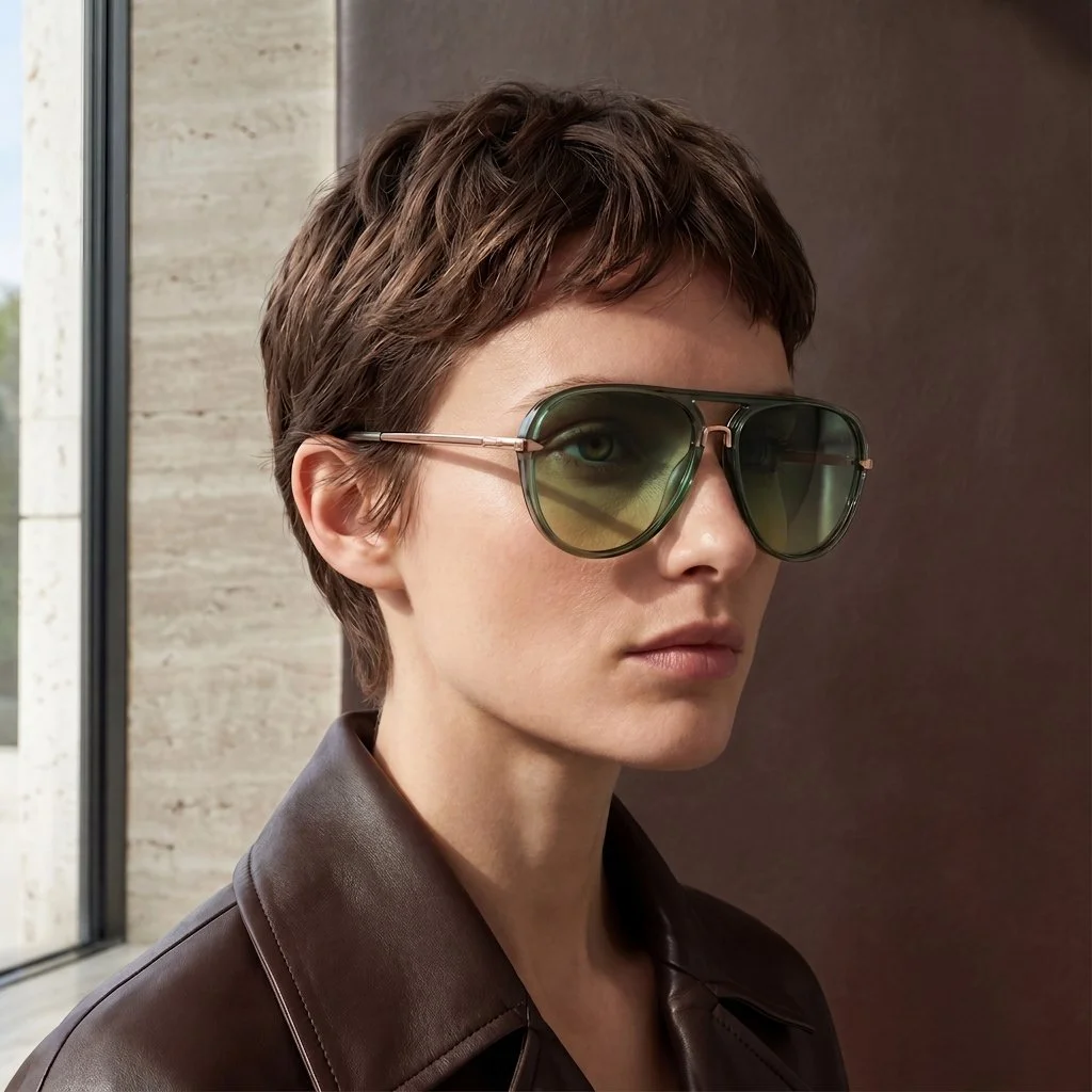 The Saint-Ex Aviator Sunglasses