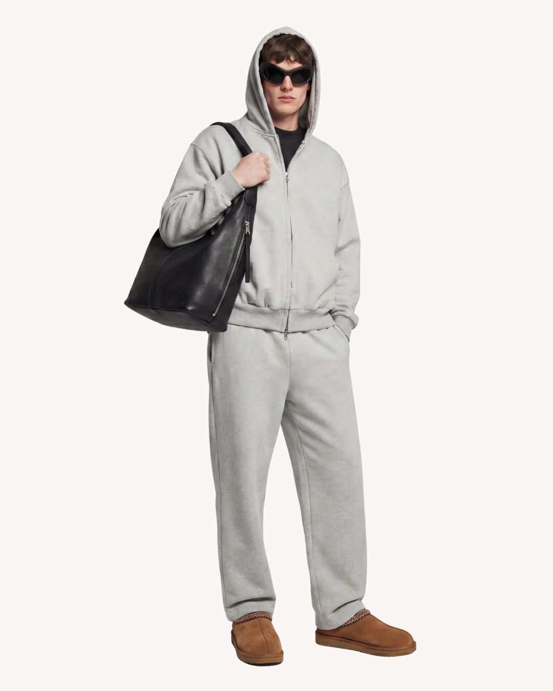 Ultra-Heavyweight Two-Way Zip Hoodie In Gray (1).png