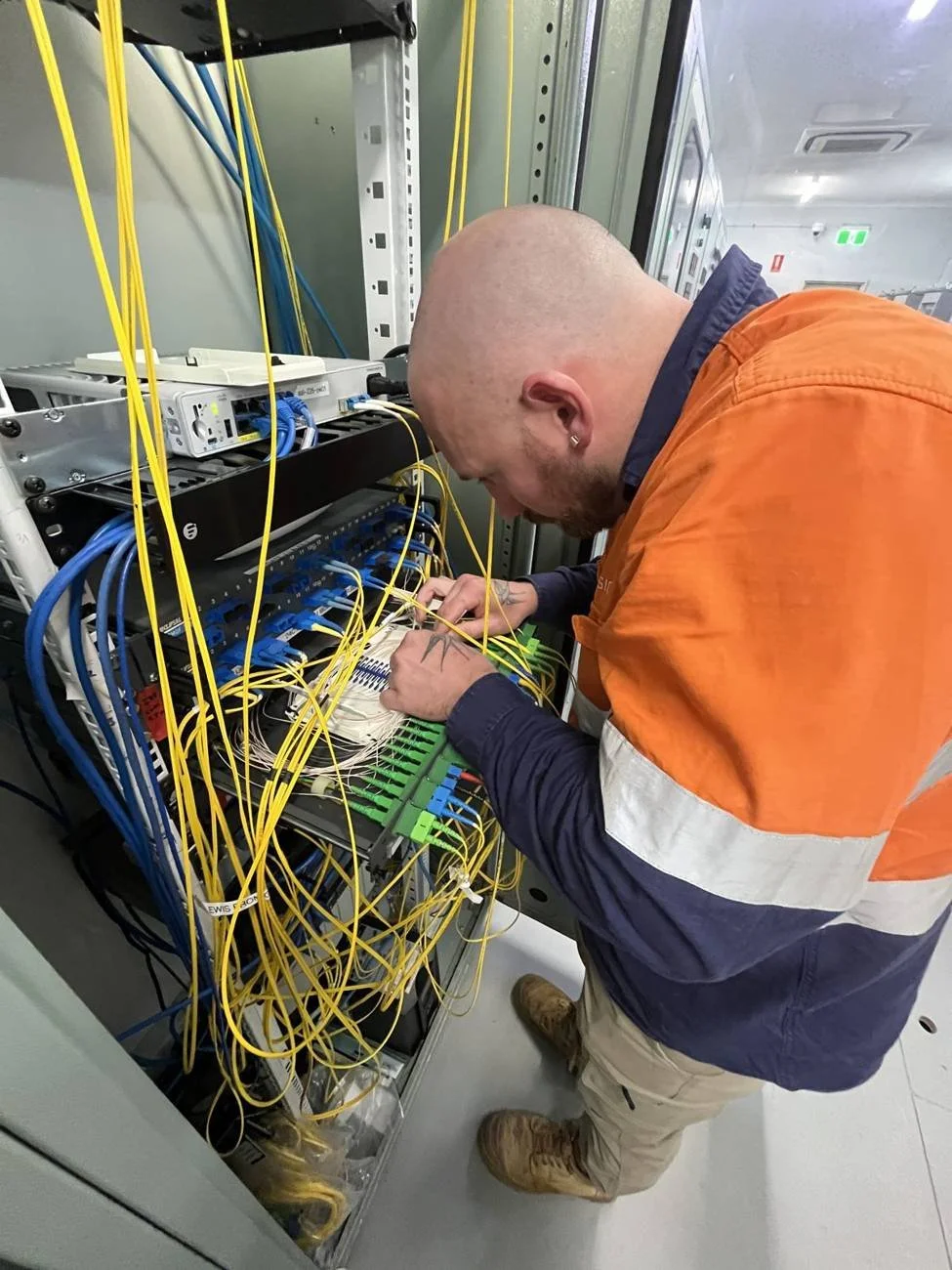 Data and fibre