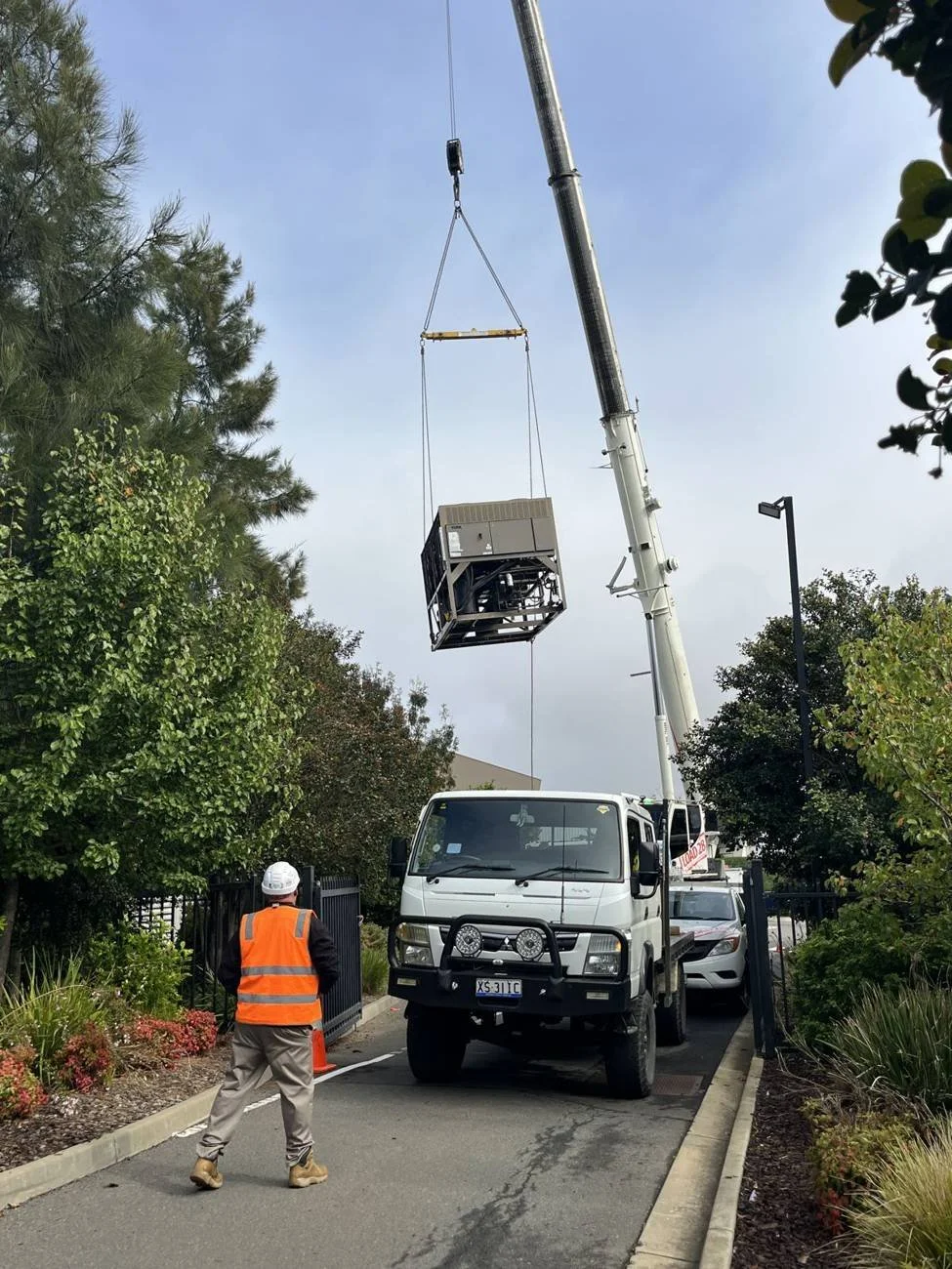 Commercial air conditioning
