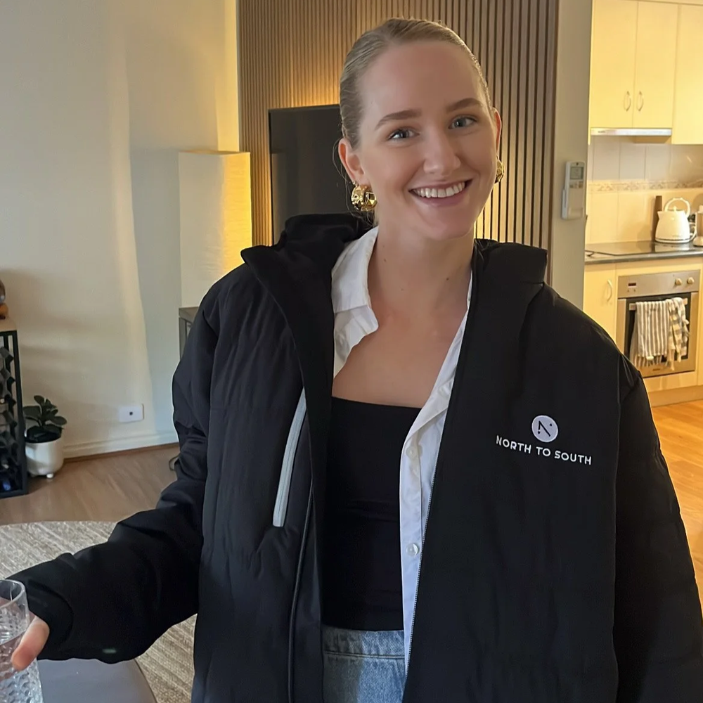 Kirsten from the North To South office team