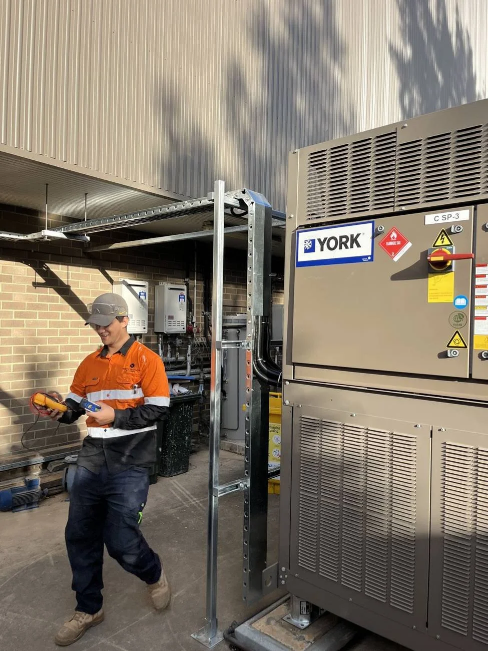 Business electrical work