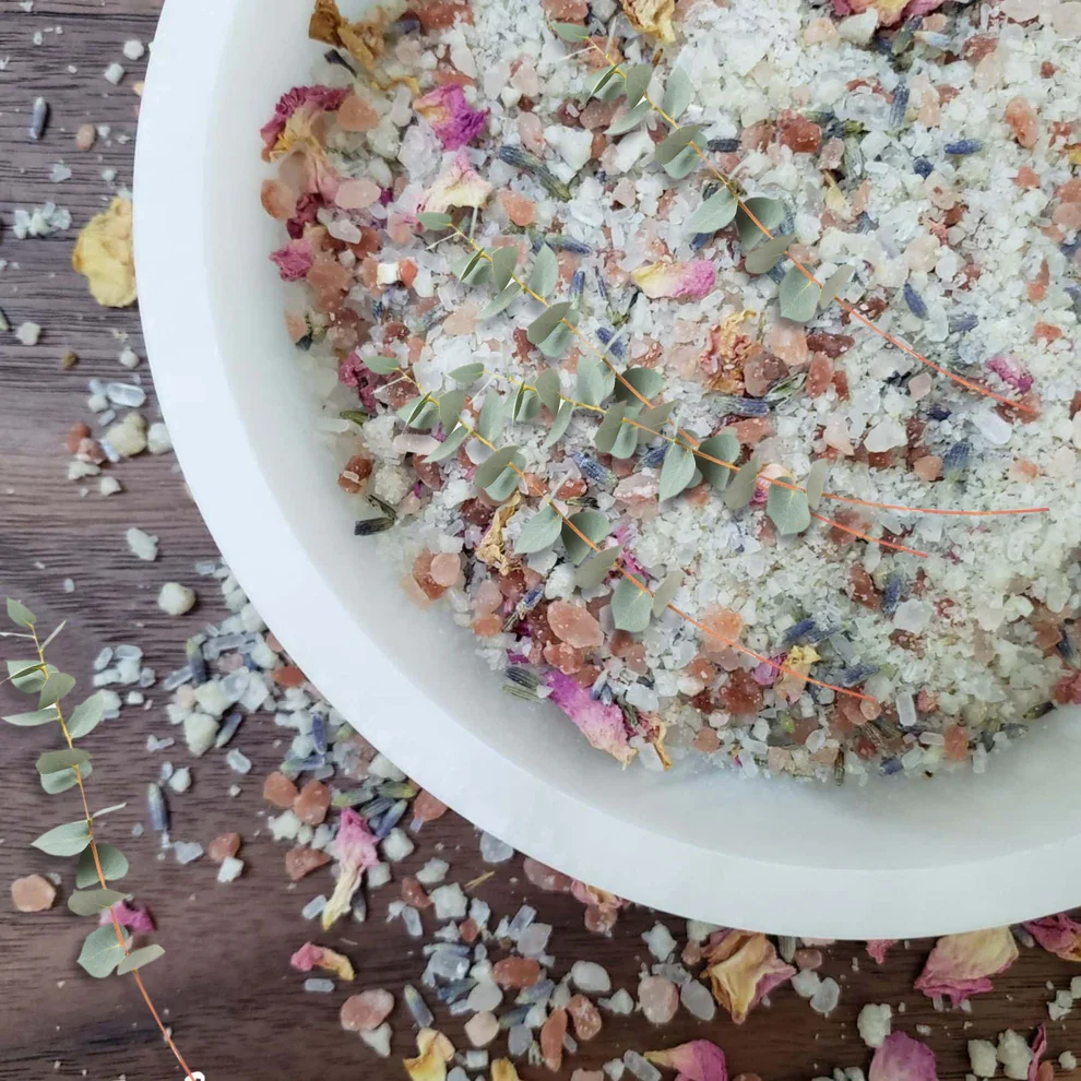 Hibiscus Bath Salt