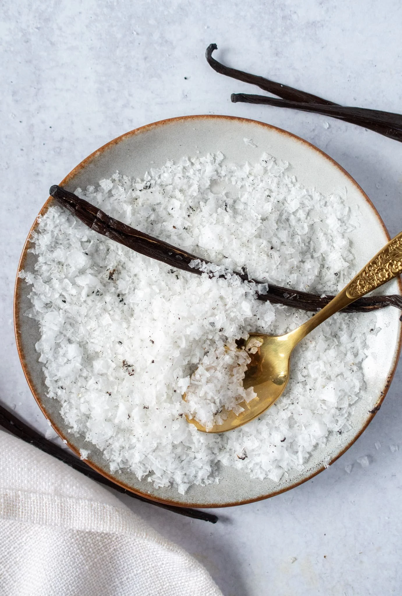 Warm Vanilla Bath Salt