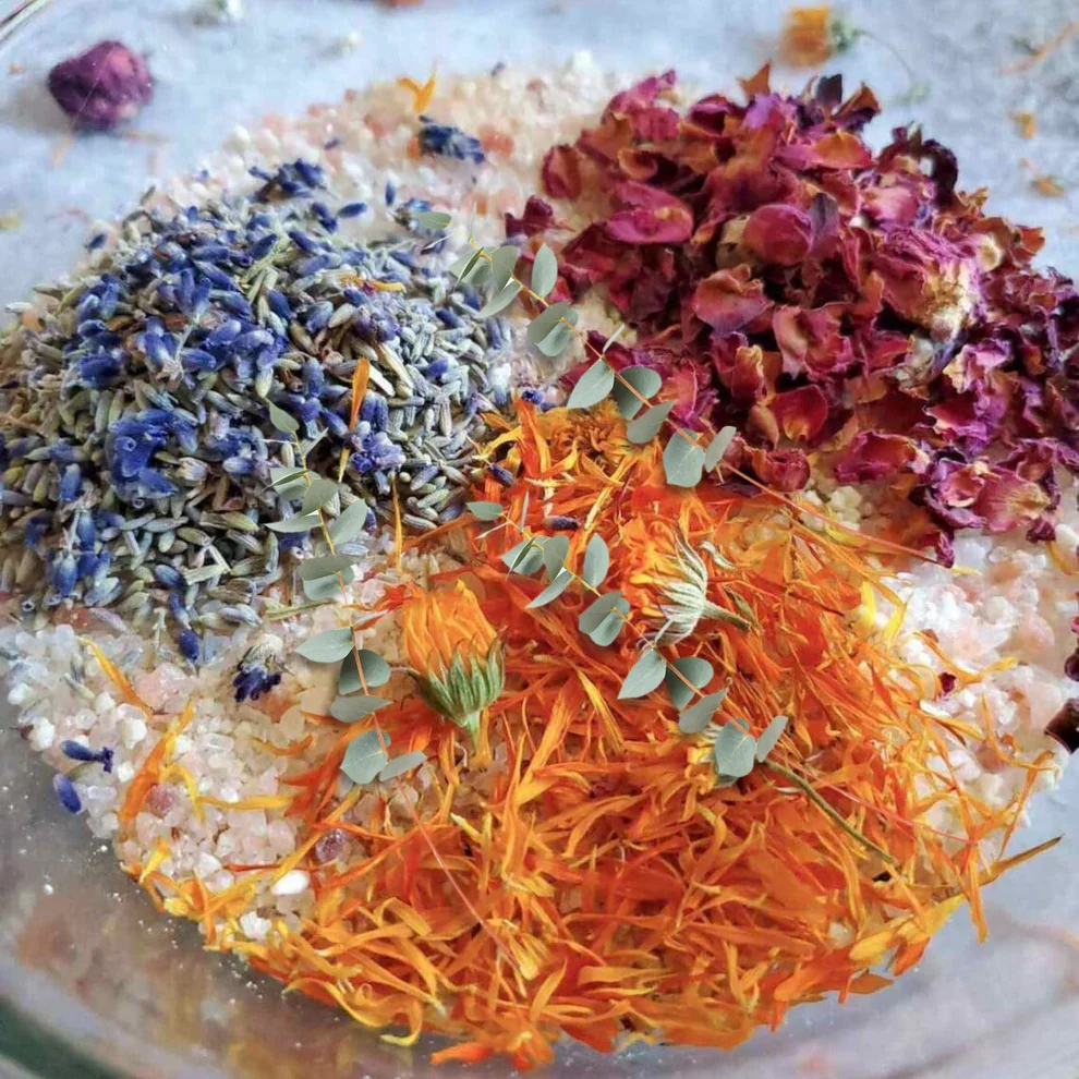 Soothing Lavender Bath Salt