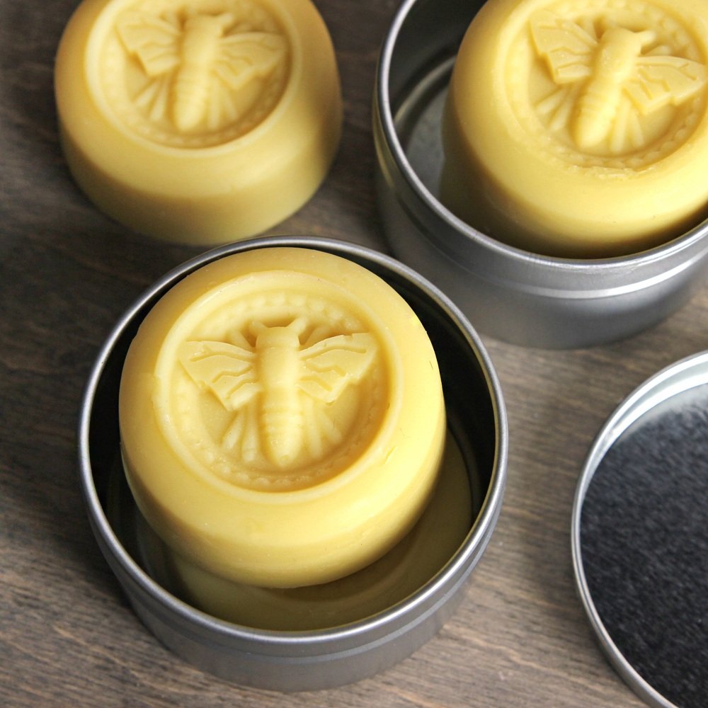 Oatmeal, Milk, and Honey Lotion Bar