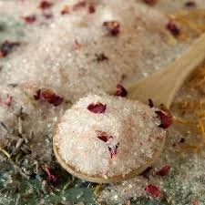 Grapefruit Rose Bath Salt