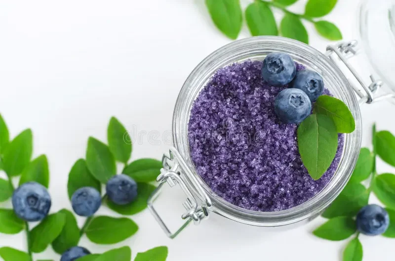 Blueberry Morning Bath Salt