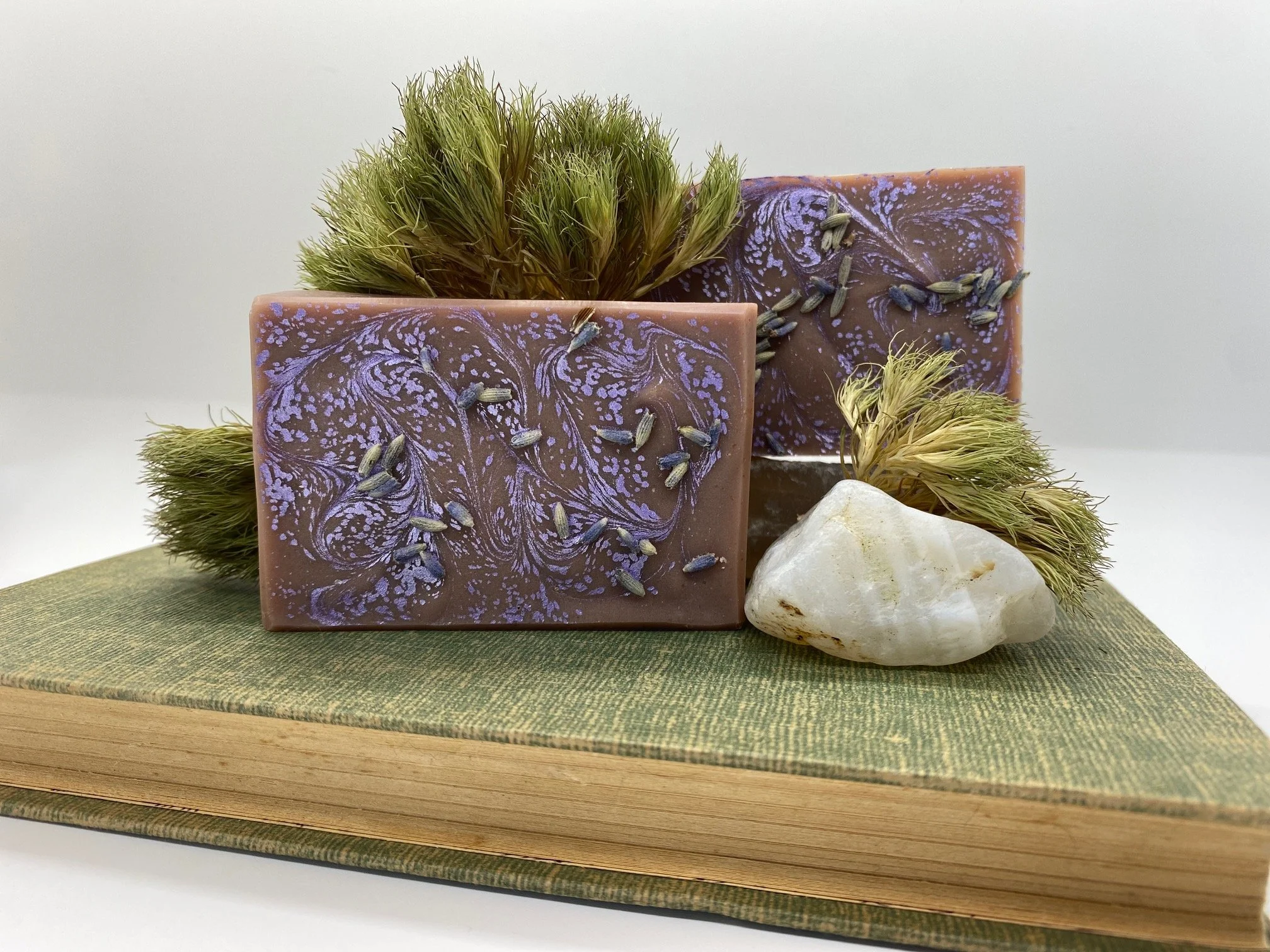 Lavender and Black Amber