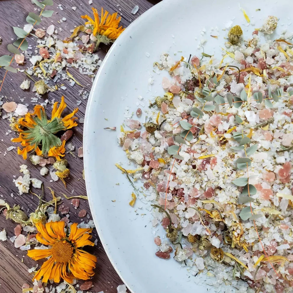 Lemon Coriander Bath Salt