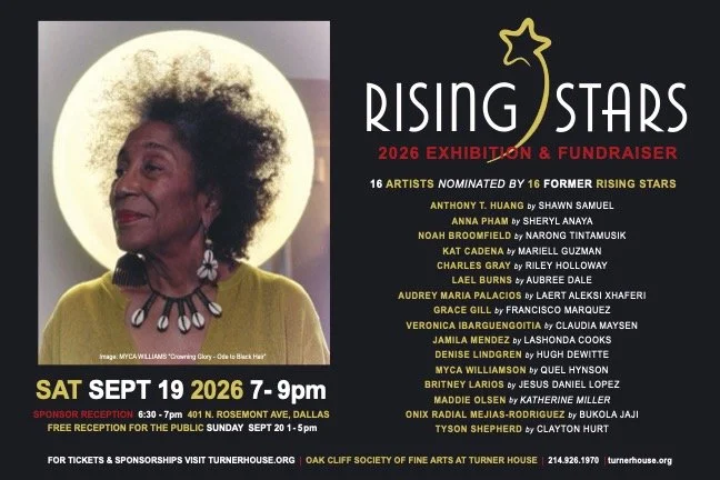 Rising Stars Opening Reception