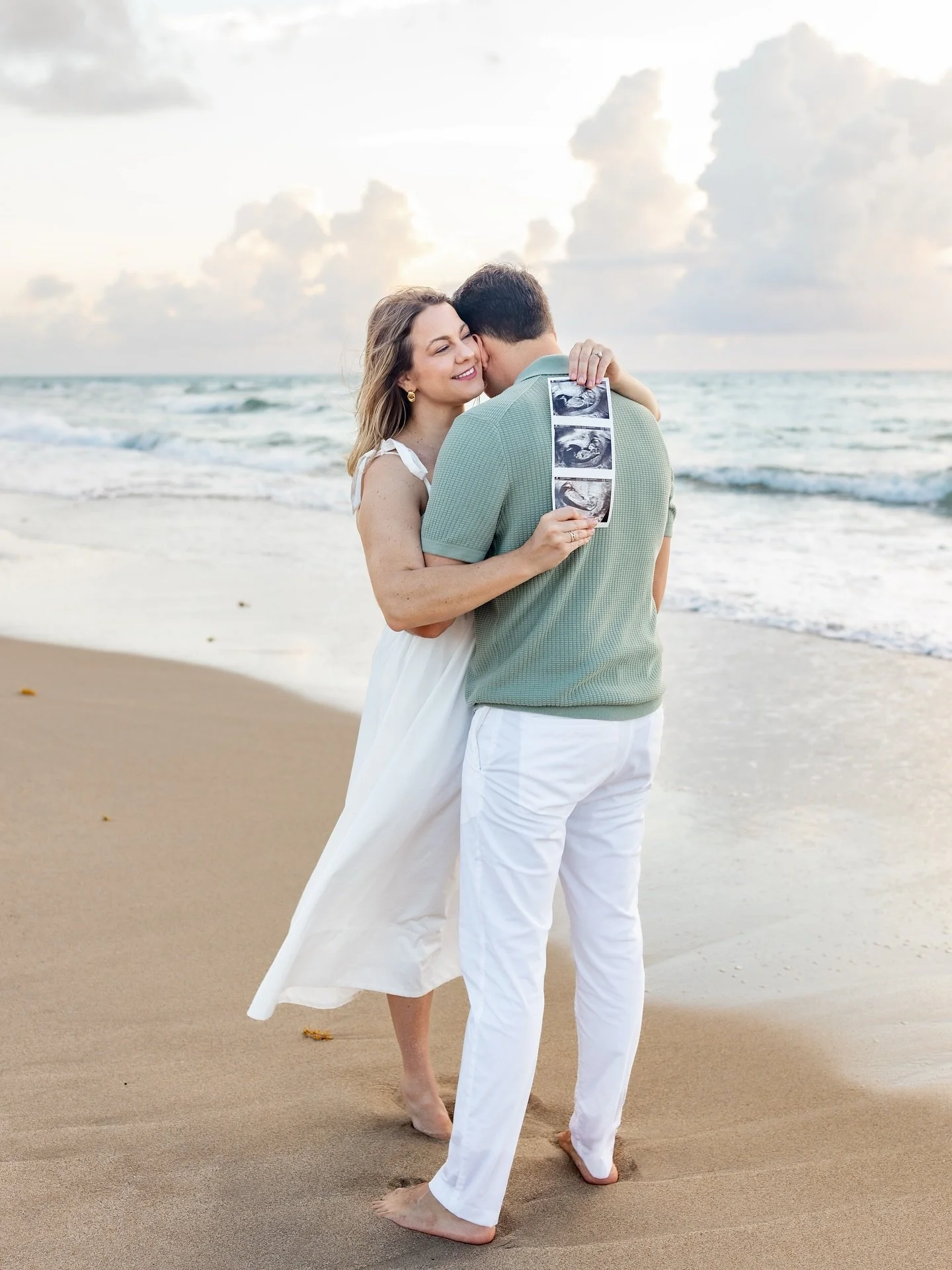 The beauty of a pregnancy announcement session is that it captures the very beginning of your story. The quiet joy, the tender secret, and the love that&rsquo;s just starting to grow. It&rsquo;s one of my favorite sessions to shoot, I love feeling th