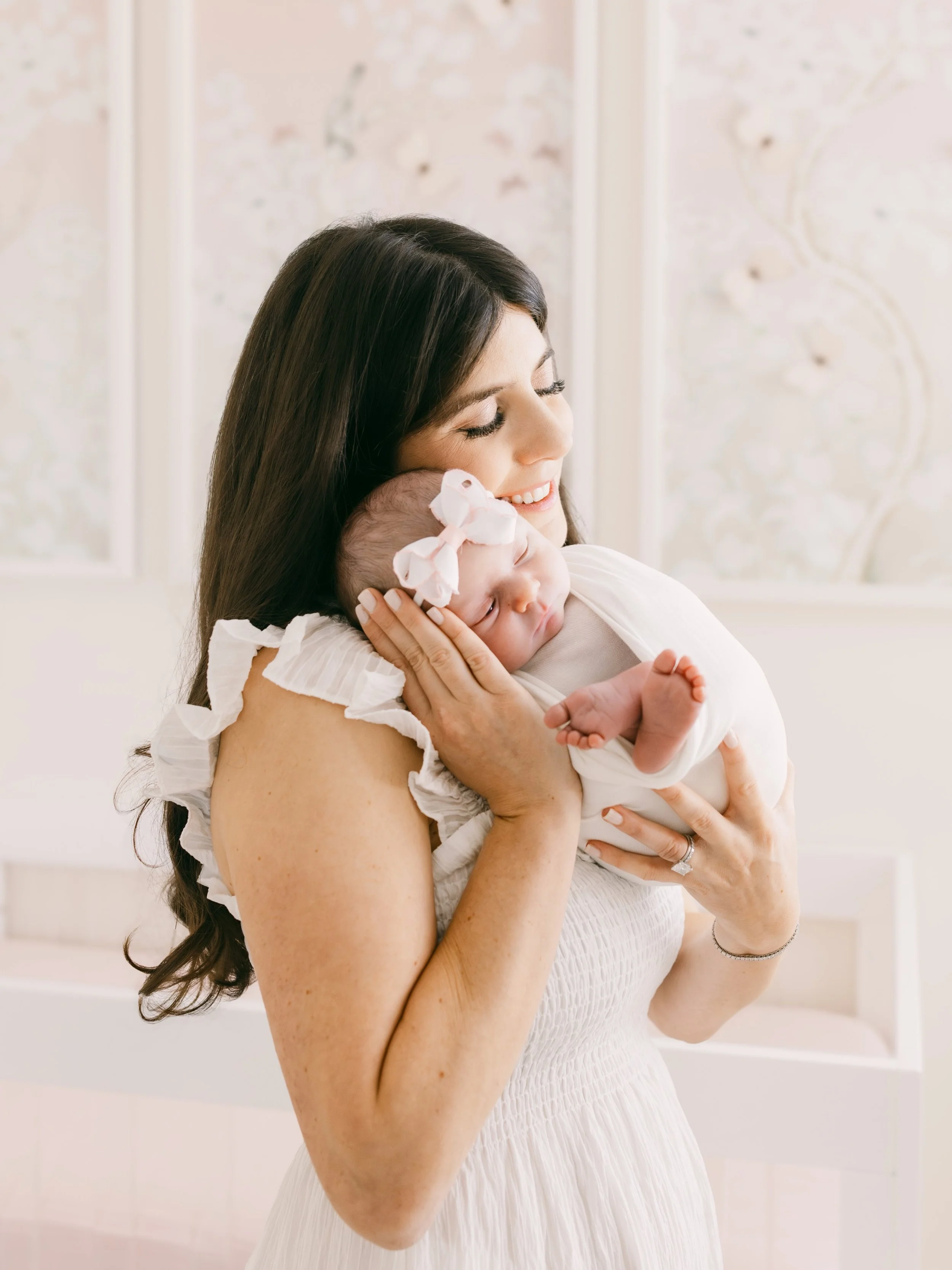 One of the questions I hear most often about in home newborn sessions is, &ldquo;What if my house isn&rsquo;t picture perfect?&rdquo;

The truth is, what we really need is light.

A guest bedroom with nothing but a bed and white sheets&hellip; is act