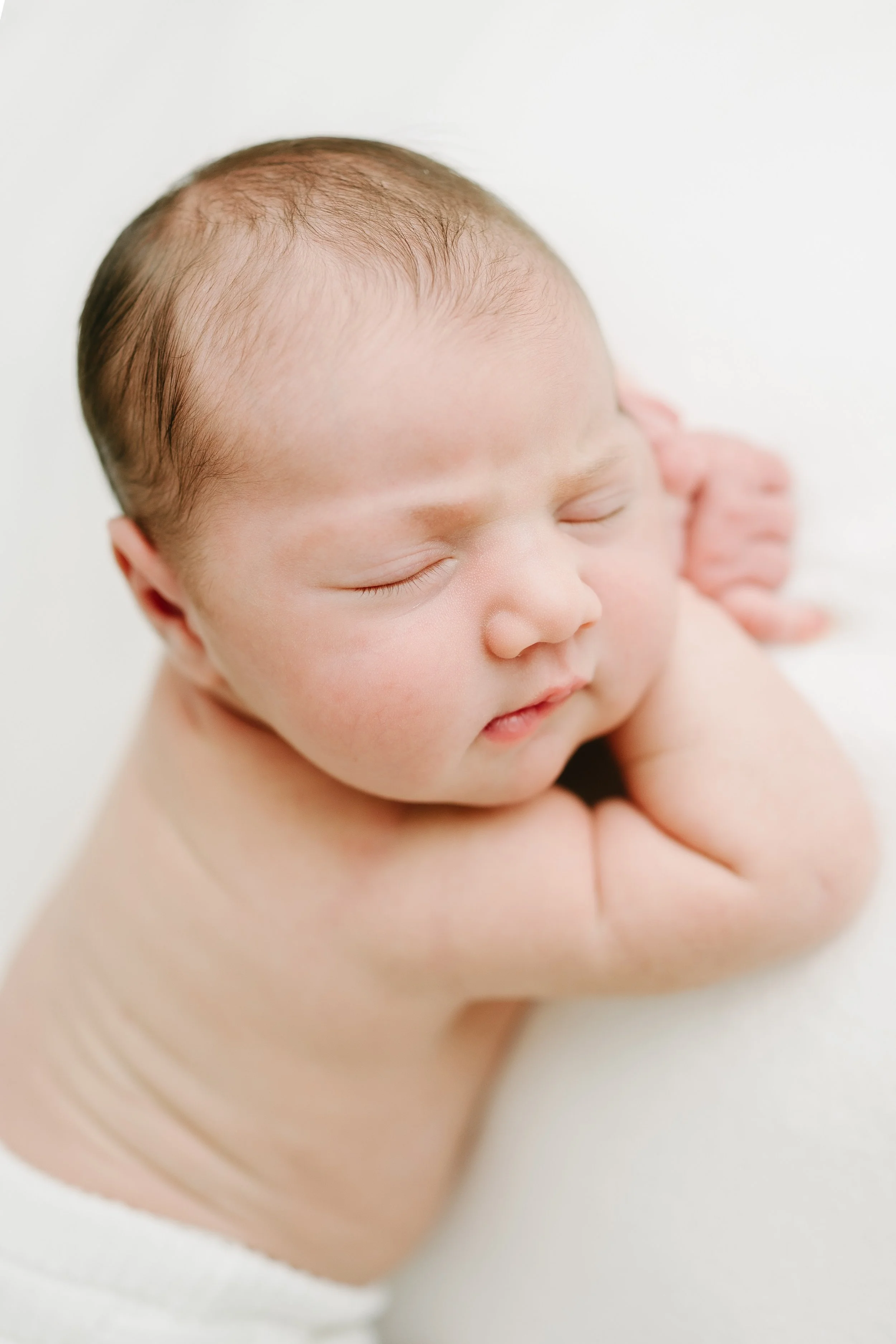 palm-beach-newborn-studio-sleeping-baby-portrait