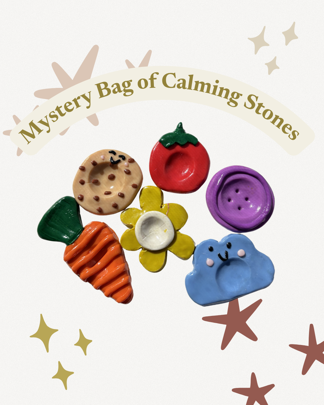 Mystery Bag Calming Stones
