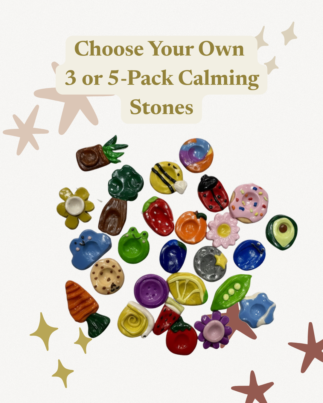 Custom Calming Stone Bundle