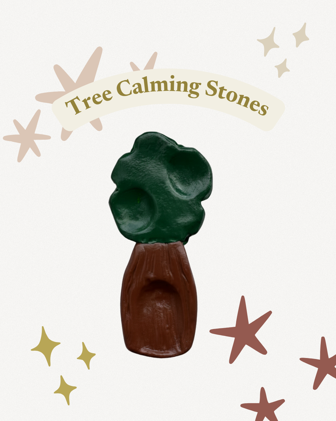 Tree Calming Stone
