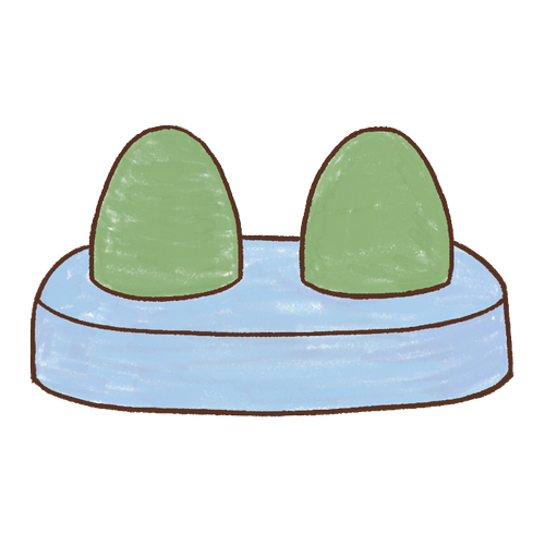 Hand-drawn EMDR buzzers used in thera