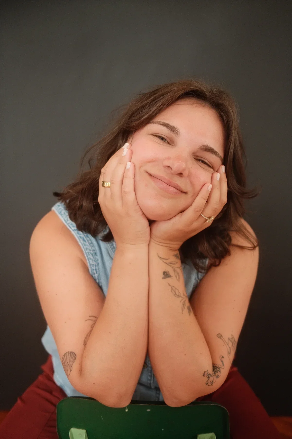Gabby, art therapist and creator of The Deeper Path.