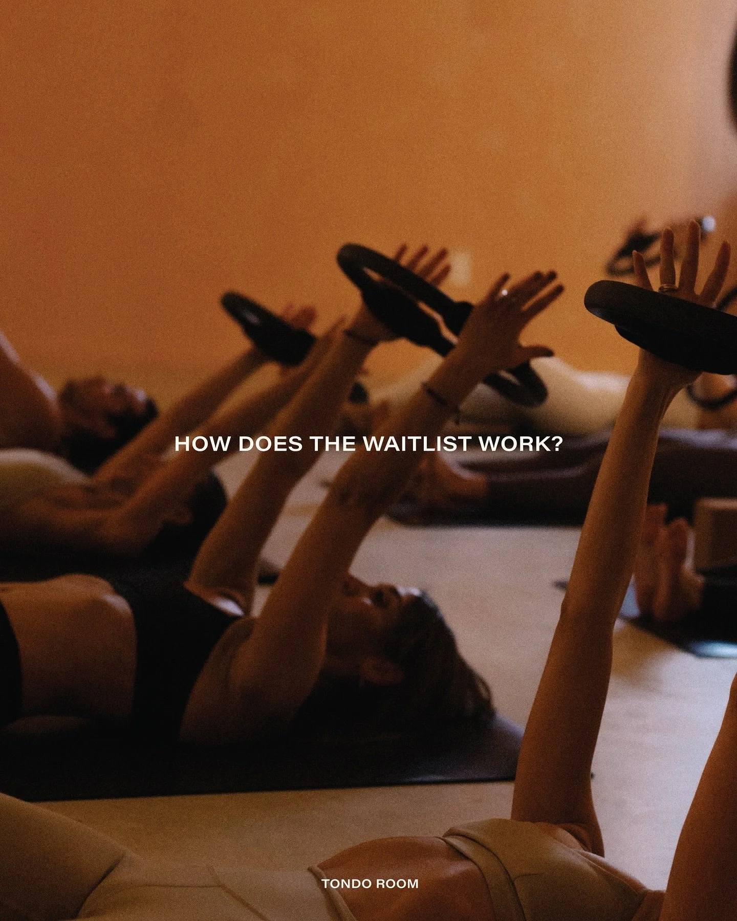 Waitlists are getting a little longer 🌞 Here&rsquo;s a quick guide to keep you confident in your booking process! 

We answered some common questions: 
✨When you will be added
✨What happens within 12 hrs
✨ How to keep your spot
✨ What to do if plans