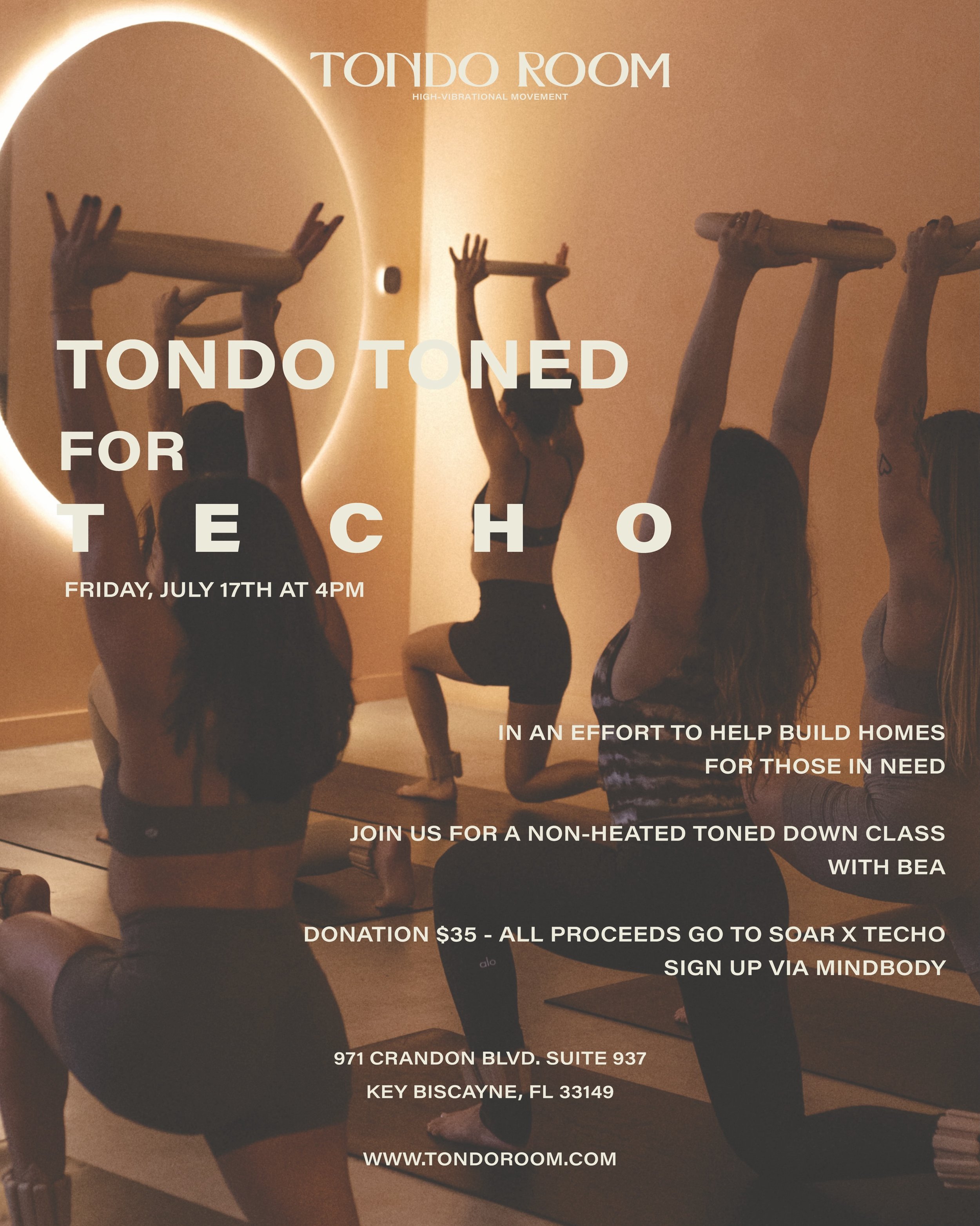 We are honored to empower our local community of youth leaders @official_soar_ in their shared mission with @techo_us to help build homes for those in need. ❤️

Every ticket purchase is an effort to raise funds for @techo_us upcoming building visit t