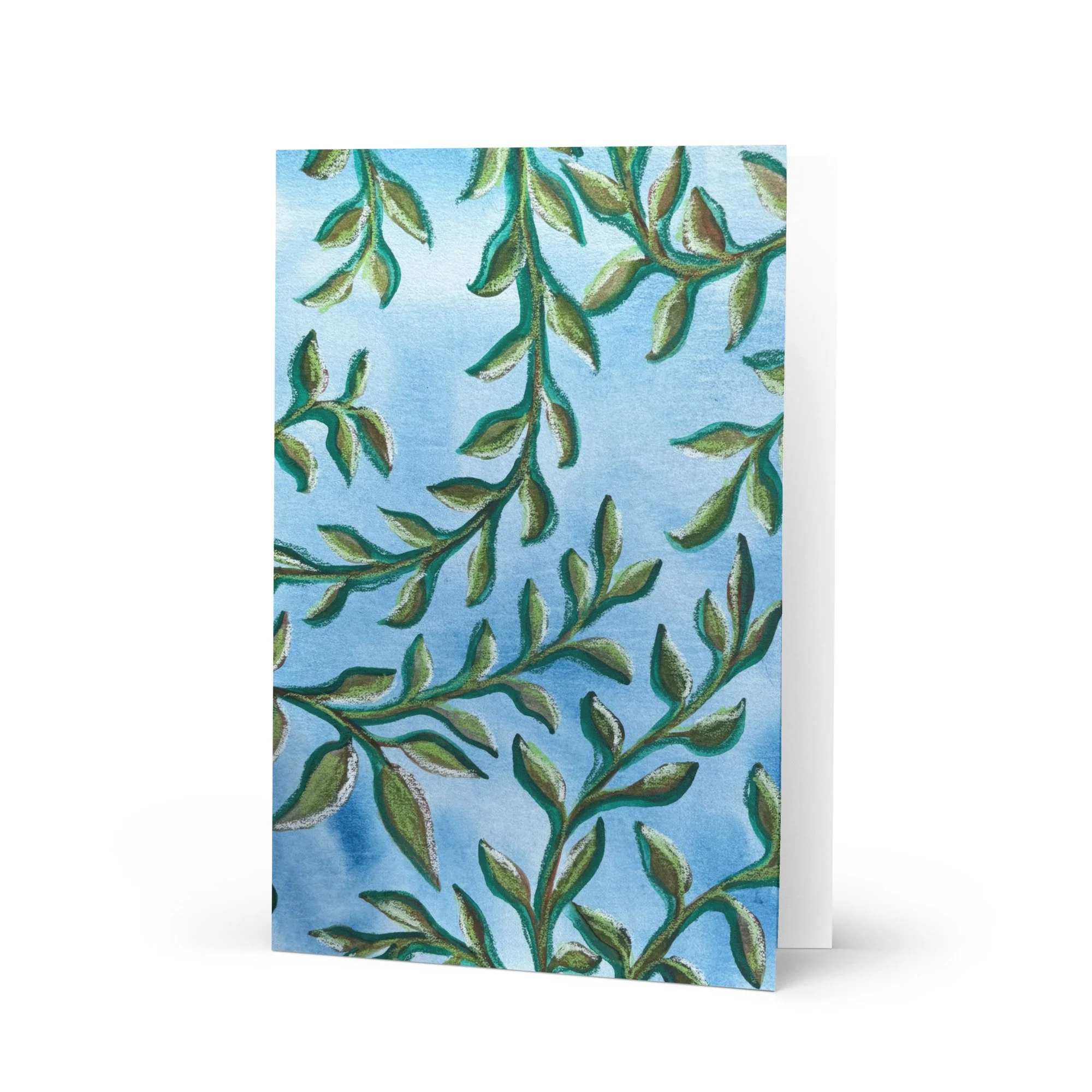 'Vines' Greeting Card