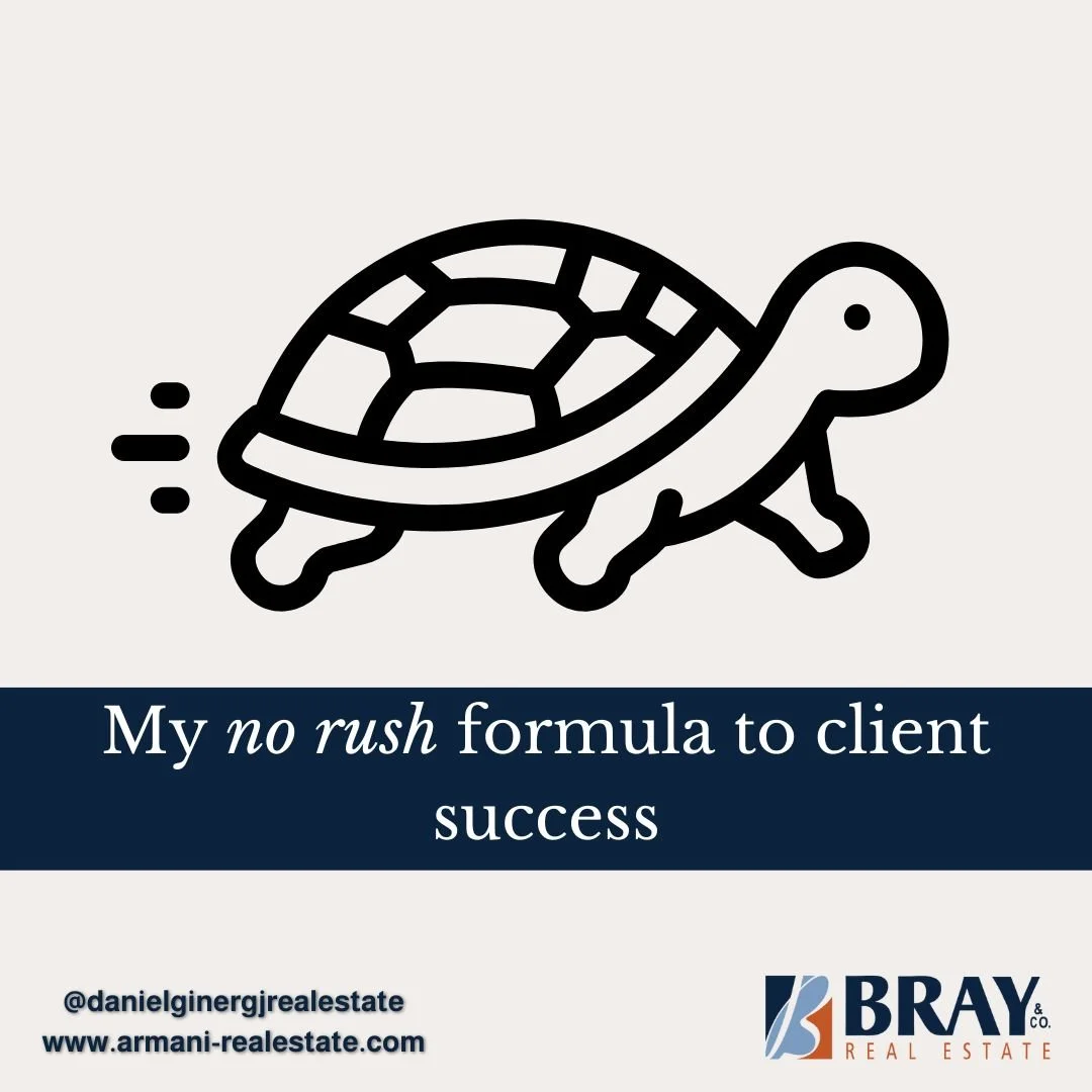 🕊️ Worried About Feeling Rushed Into a Decision? I Get It.

Buying or selling a home is a big deal &mdash; emotionally, financially, and logistically.
And the last thing you need is pressure.

Here&rsquo;s what I want every client to know:

✅ I don&