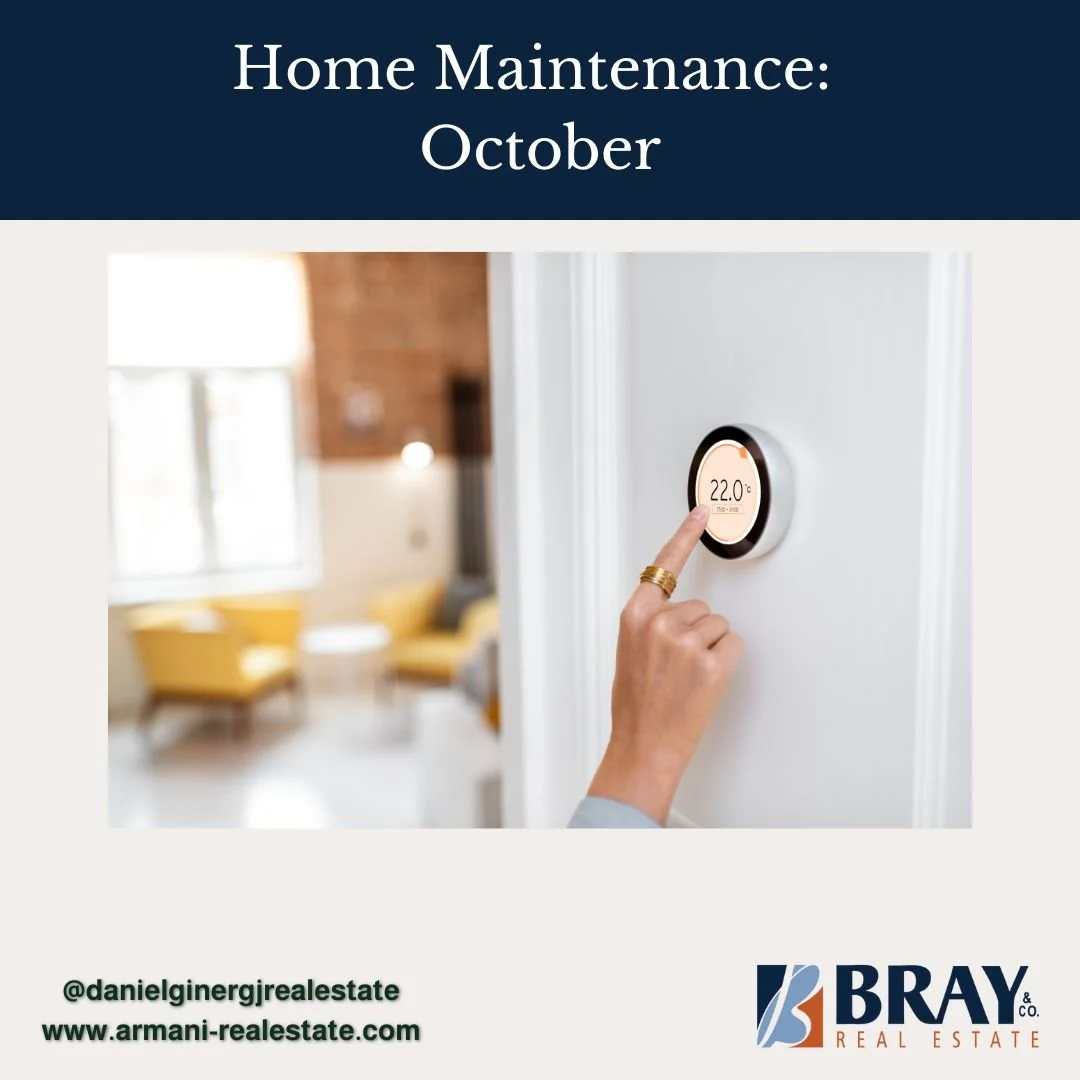 🕯️ Leaves are falling, cider is brewing, and it&rsquo;s time to get your home cozy and ready for cooler weather. 🍂

🧰 October Tip:
Have your heating system serviced and replace your furnace filter.
Before temps really drop, it&rsquo;s smart to hav