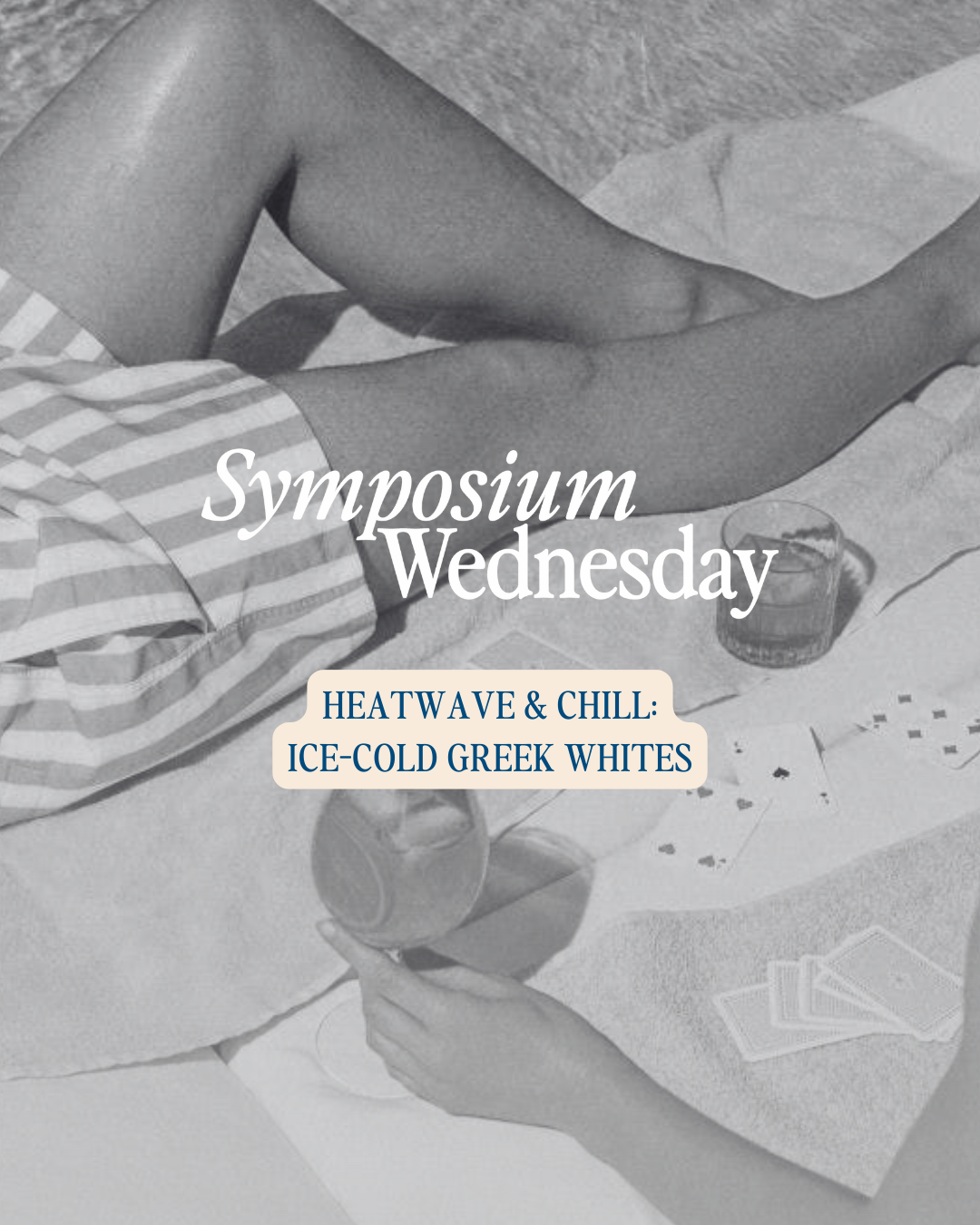 Heatwave & Chill: Ice-Cold Greek Whites