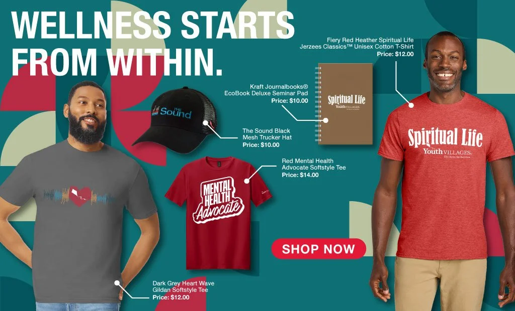 Youth Villages Wellness Monthly Homepage