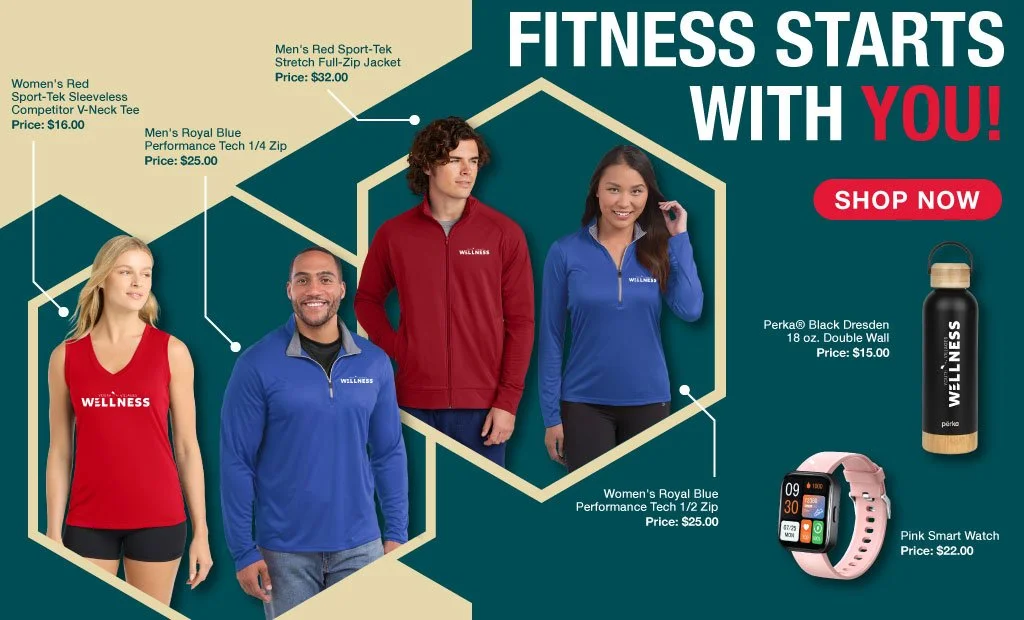 Youth Villages Fitness Monthly Homepage