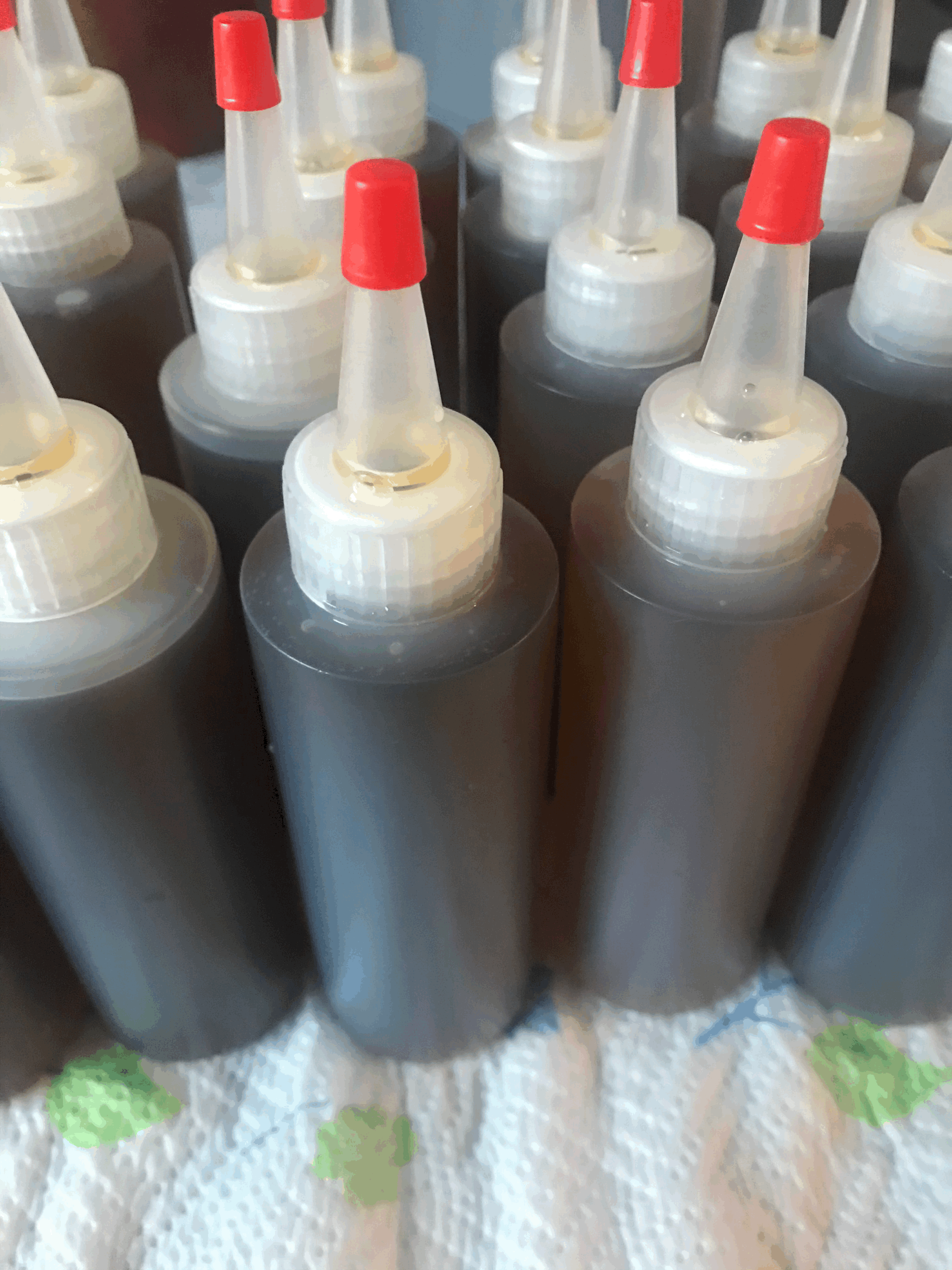 Hair Growth Oils Sample Bottle