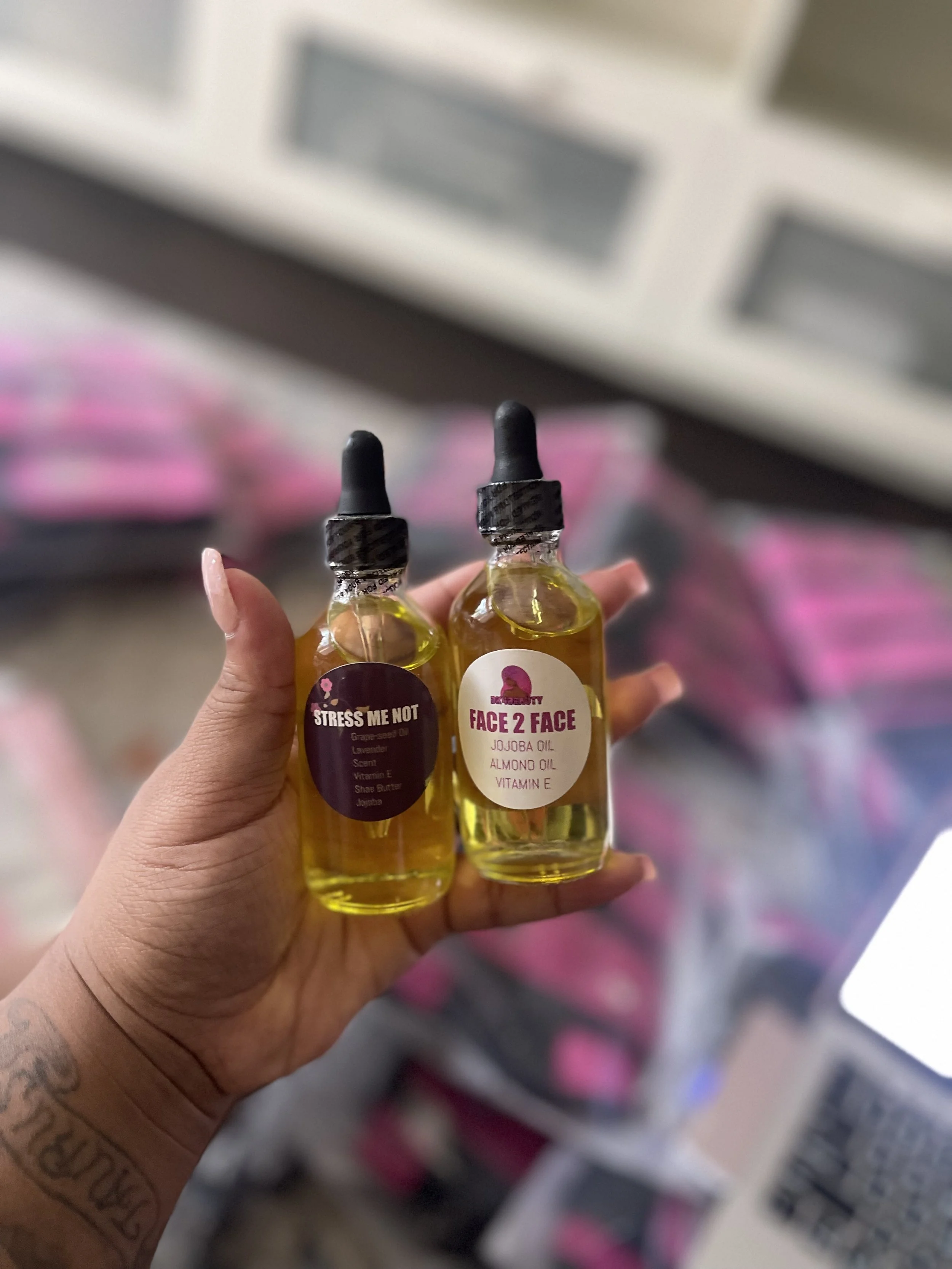Body & Face Oil Set