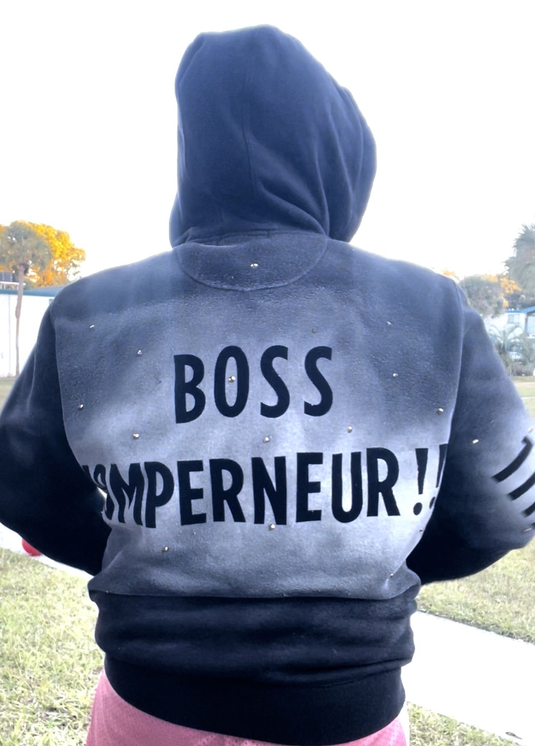 Custom Momperneur  Hoodie