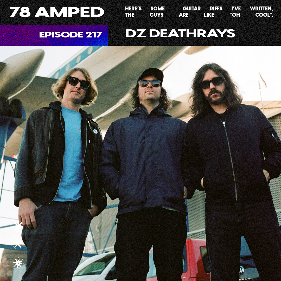 Here’s a  Drink Ticket to Share ft. DZ Deathrays