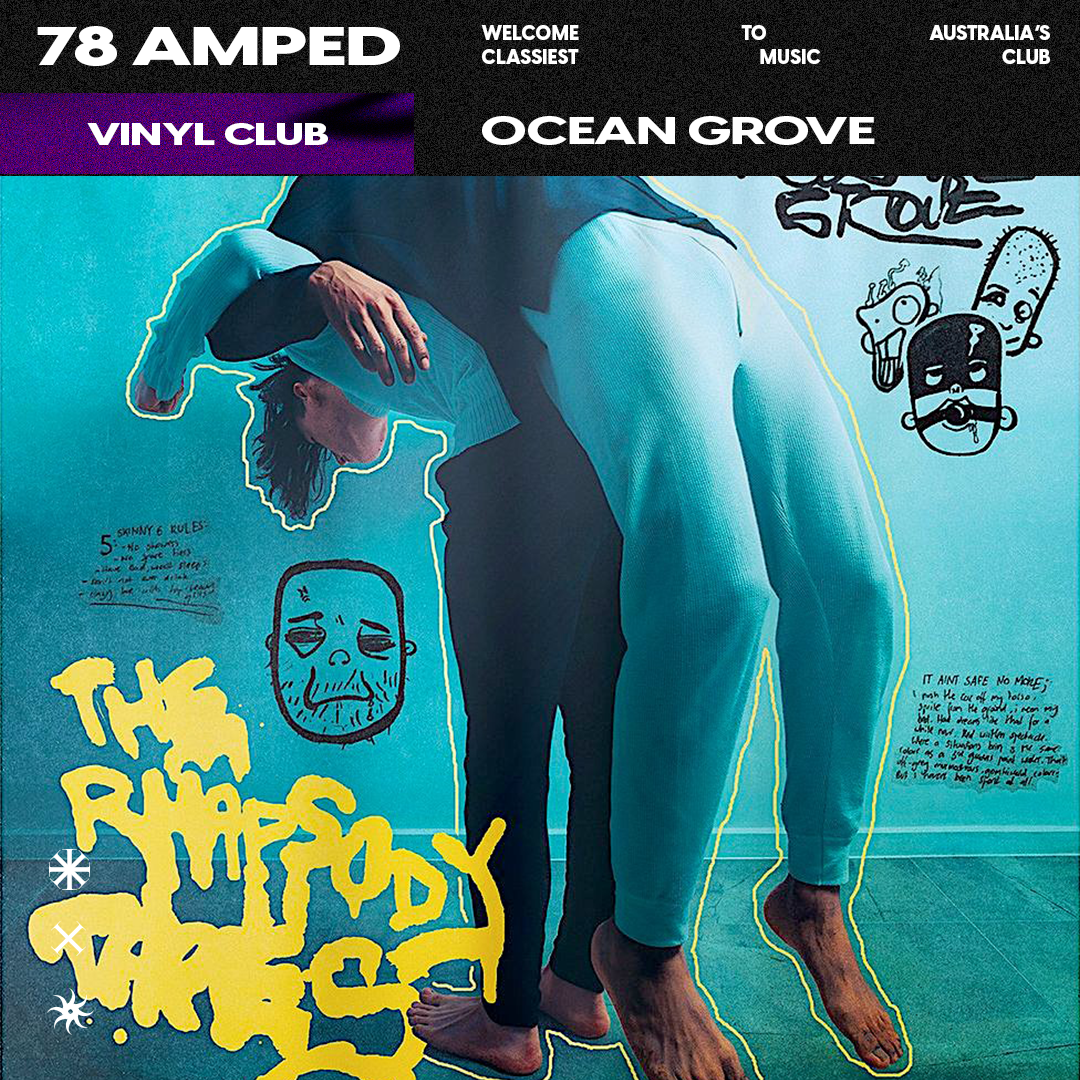 Vinyl Club: Ocean Grove’s “The Rhapsody Tapes”