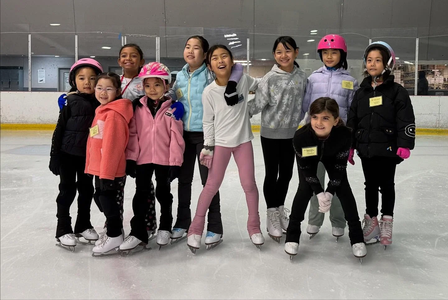 Sundays are a blast during academy classes!