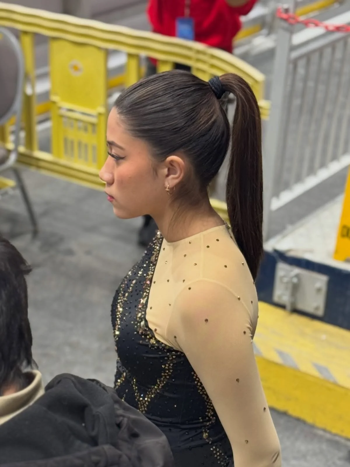 Congrats to Maika on her first figure skating competition!  Your hard work and dedication are truly commendable. Here&rsquo;s to your many future skating endeavors! 👏⛸️