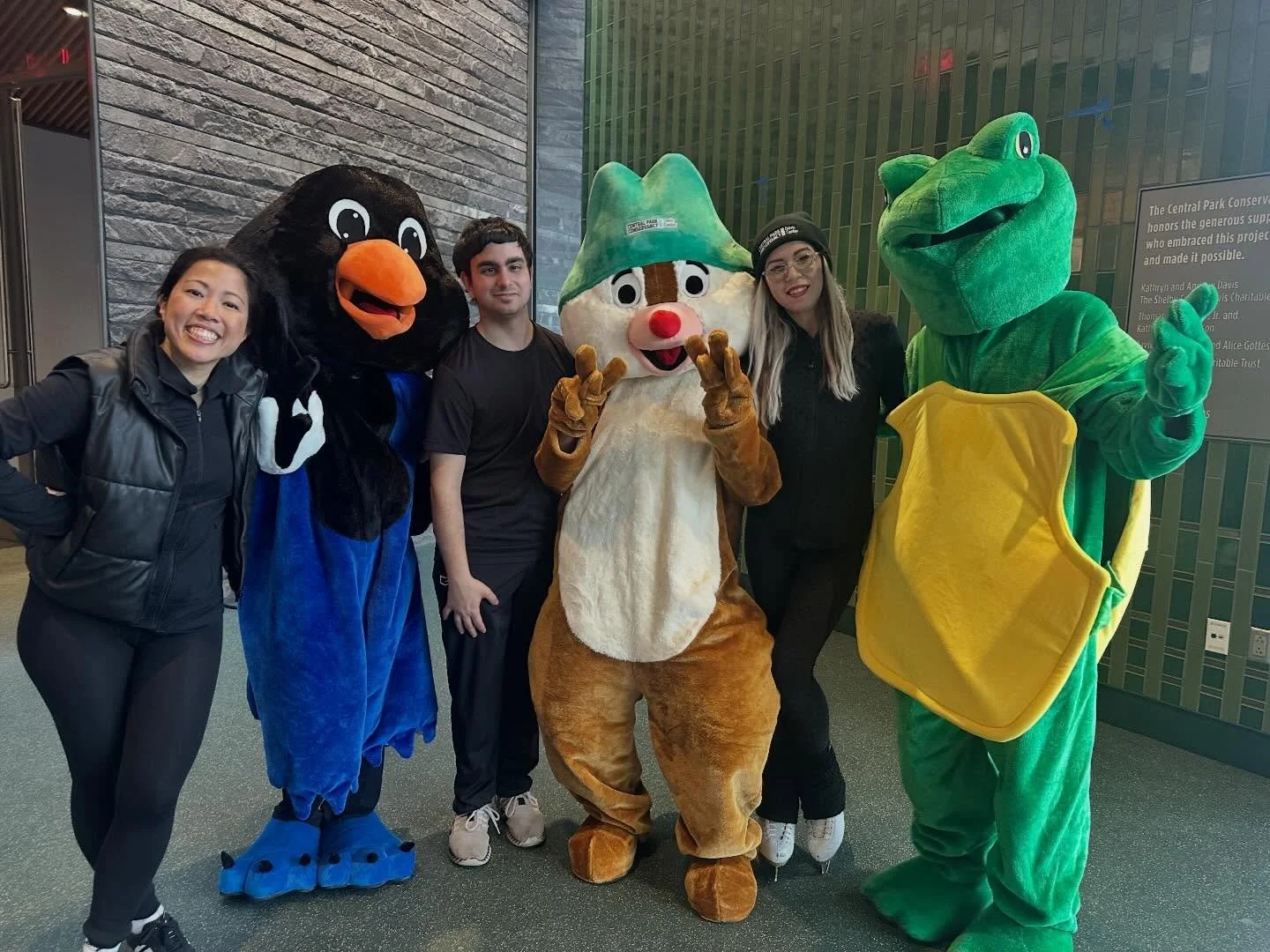 That&rsquo;s a wrap to outdoor skating season at the @daviscentercentralpark