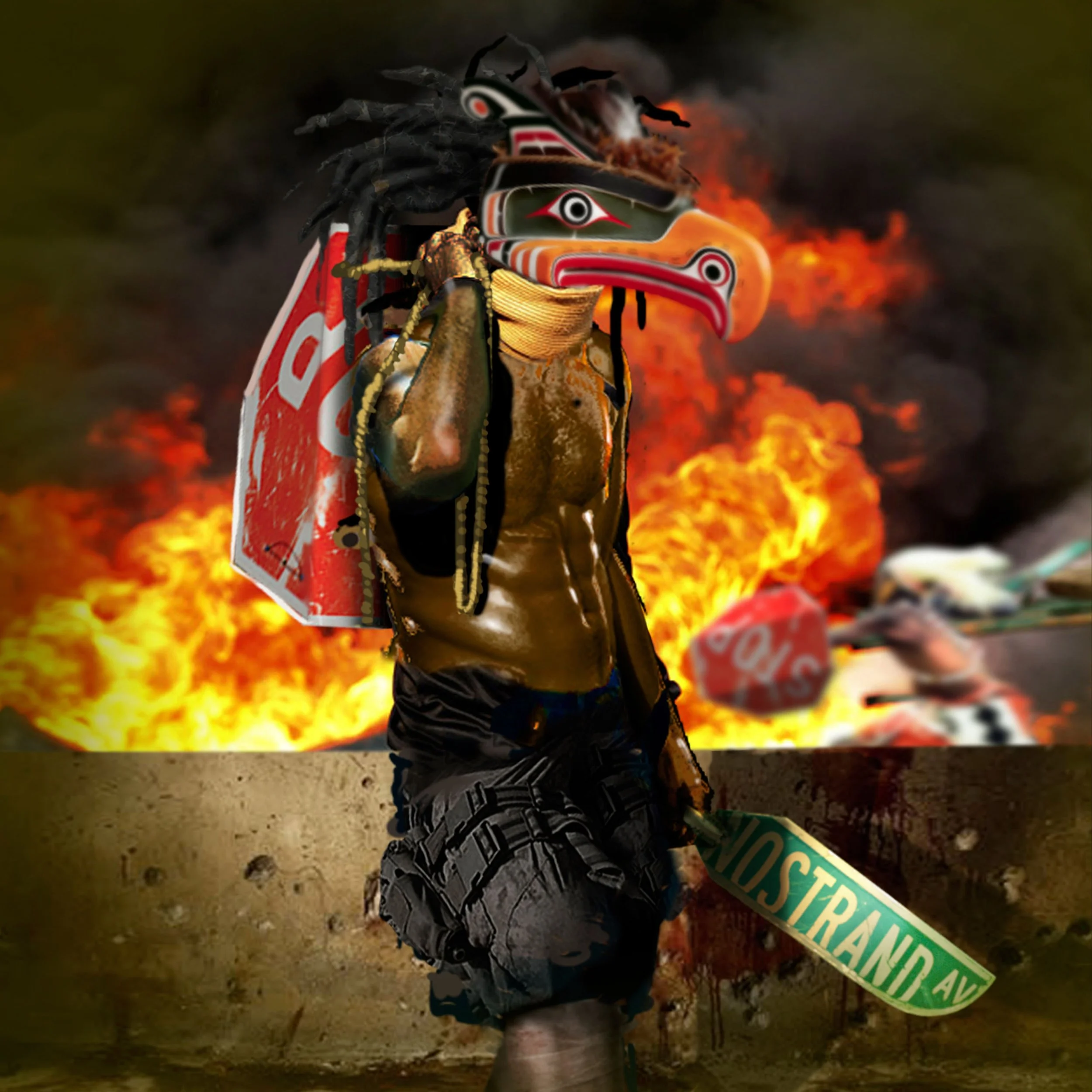 The Upstart Duke Of New Lotts 20X20.jpg